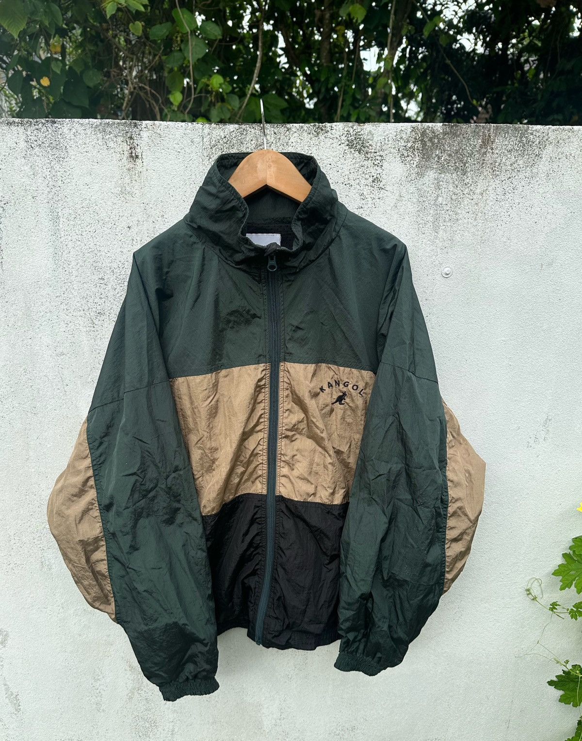 Kangol Kangol multicolor windbreaker jacket Size US L / EU 52-54 / 3 - 4 Thumbnail