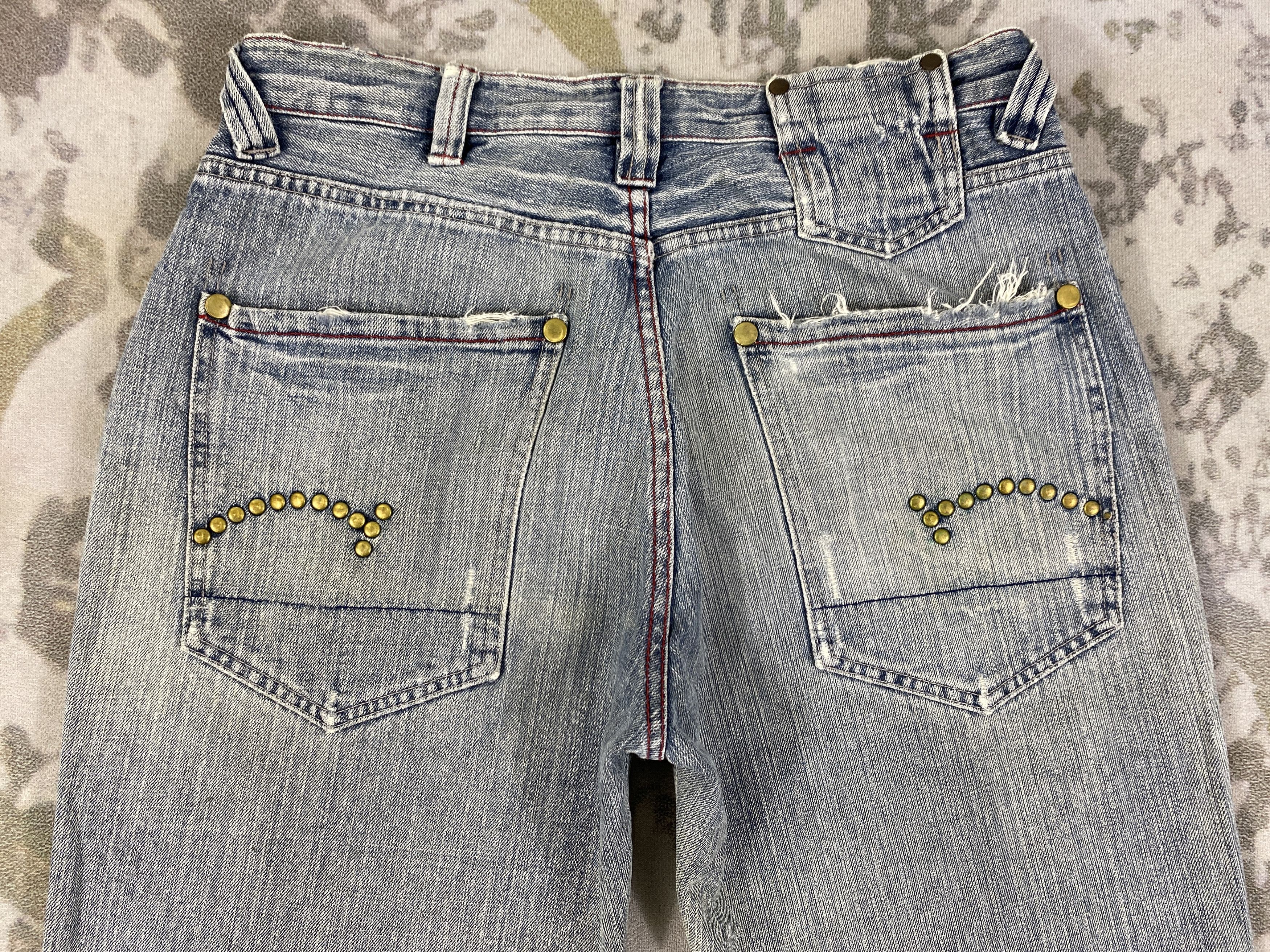 Hysteric Glamour Vintage japanese hysteric style Jeans 31x32 - JN3052 Size US 31 - 4 Thumbnail