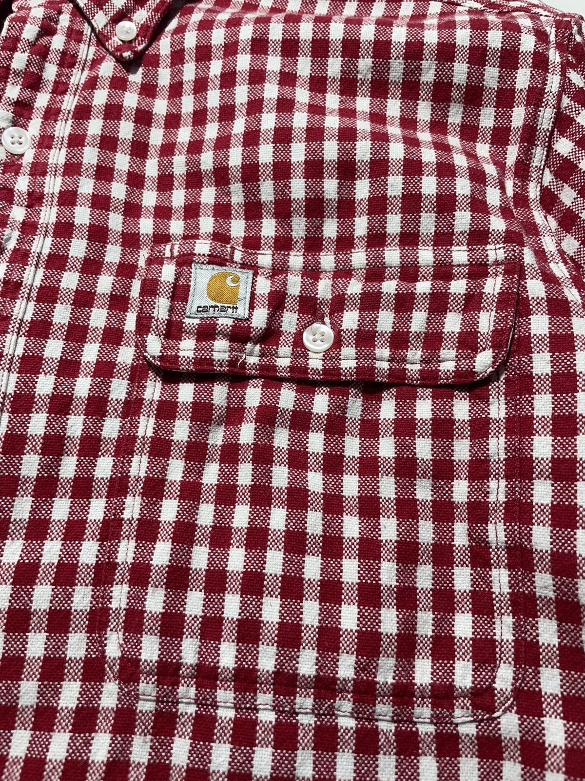 Carhartt Vintage Carhartt Plaid Shirt Size US M / EU 48-50 / 2 - 6 Thumbnail