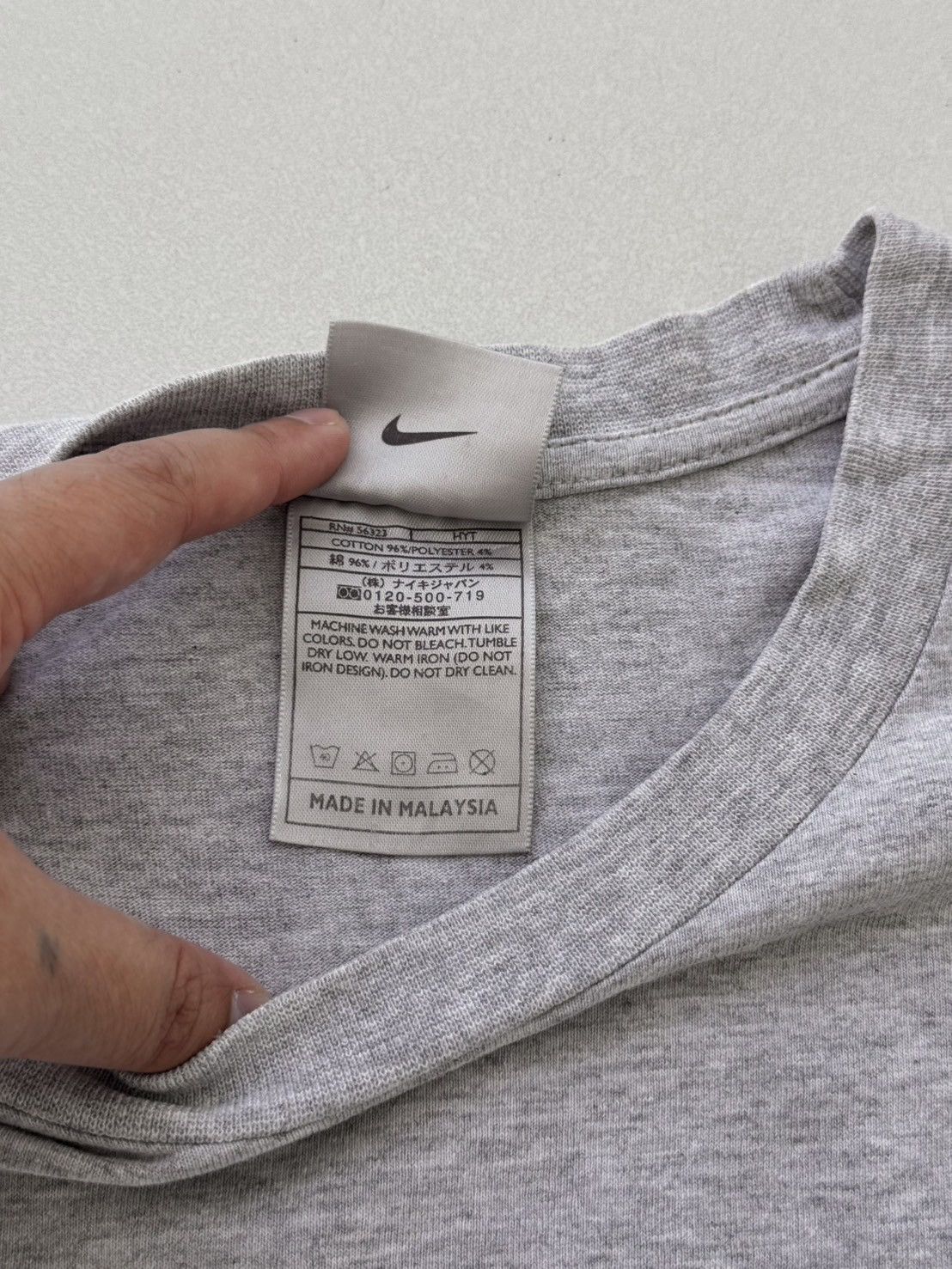 Nike Vintage Nike JDI "Hey Skinny" 00's T-shirt Size US M / EU 48-50 / 2 - 6 Thumbnail