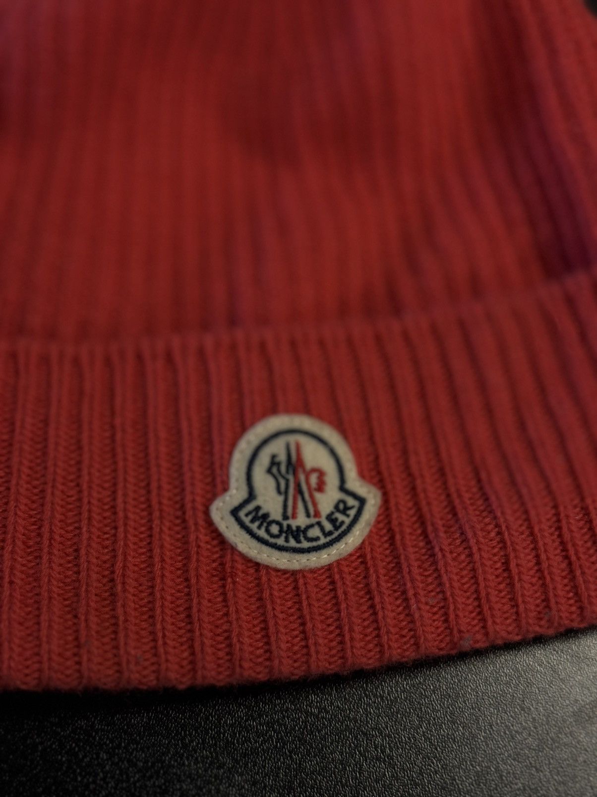 Moncler Moncler Beanie UNI-SEX Pre Owned Clean 🧼 Size ONE SIZE - 4 Thumbnail