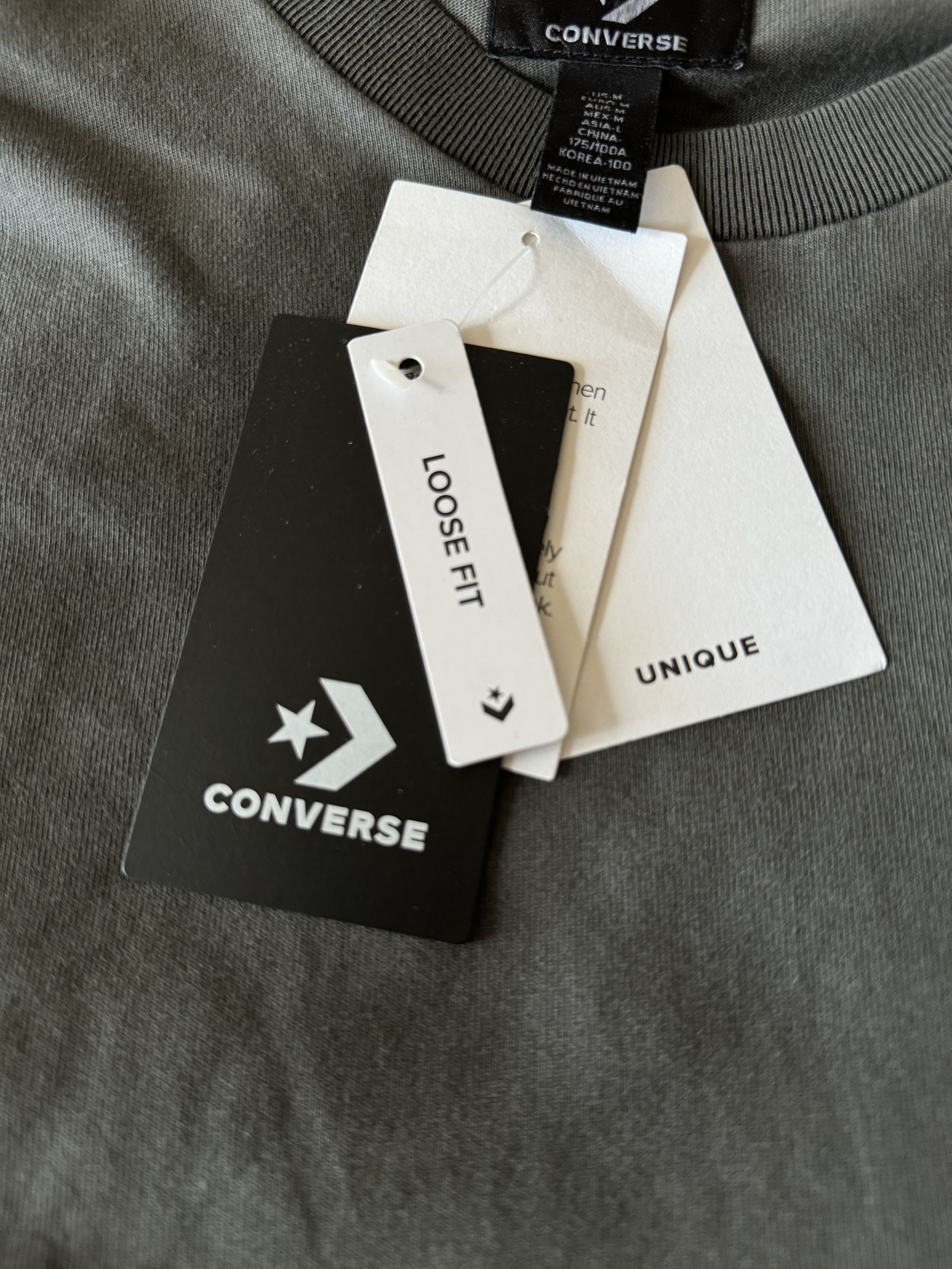 Converse × Patta Converse x Patta Four-Leaf Clover T-shirt Size US M / EU 48-50 / 2 - 6 Thumbnail