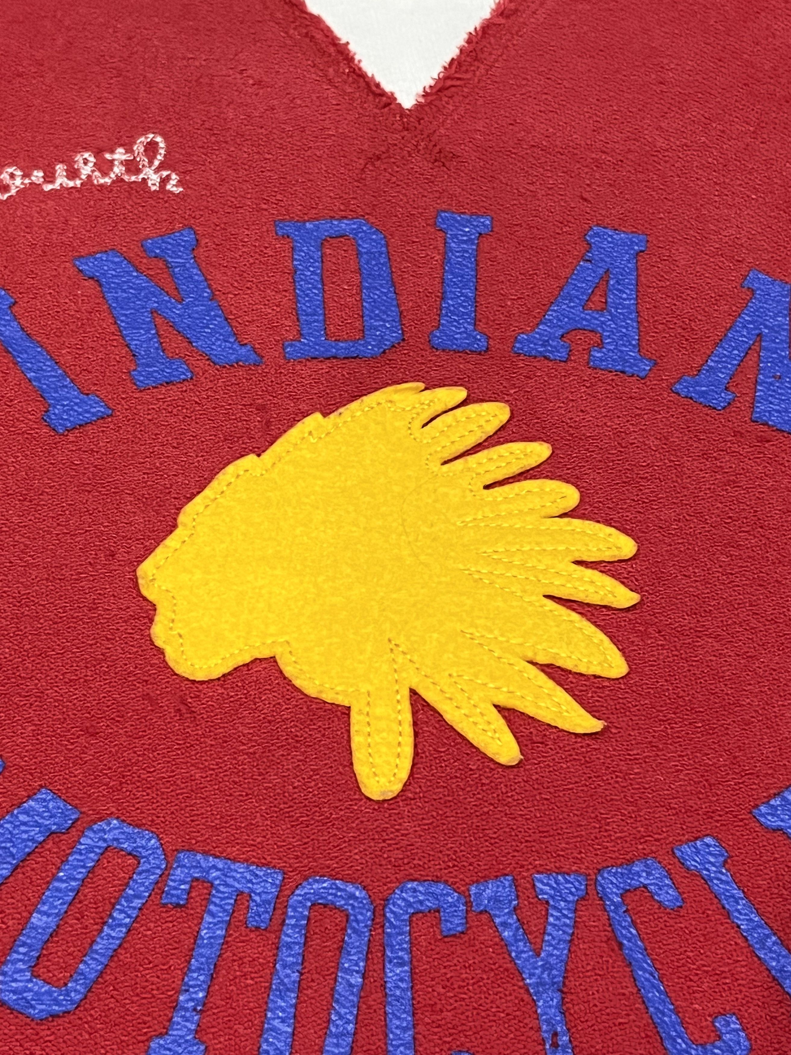 Indian Motorcycle Indian Motocycle Reverse Terry Sweatshirt InsideOut Crewneck Size US M / EU 48-50 / 2 - 4 Thumbnail