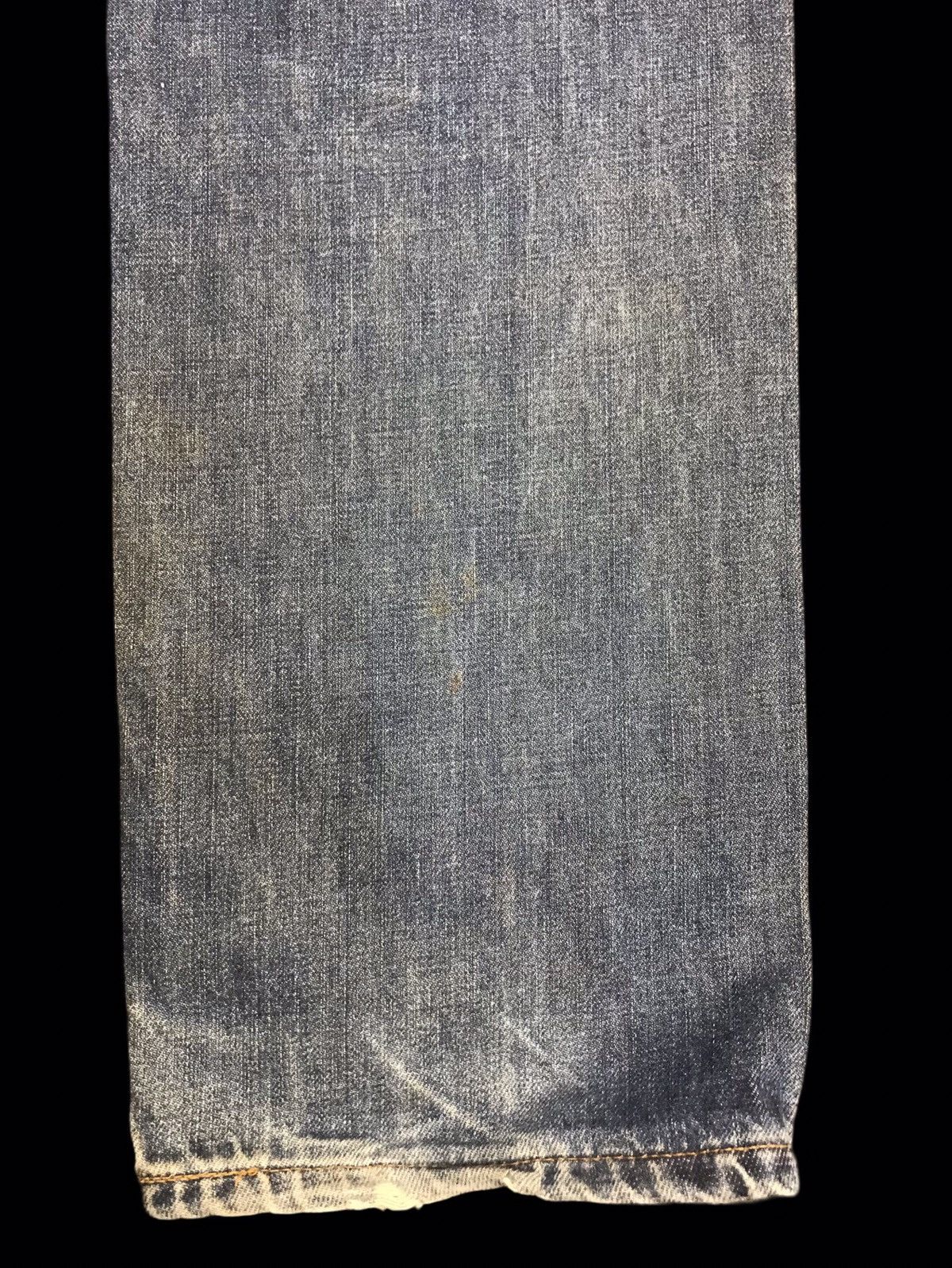 Edwin 💥90s Style💥Vintage EDWIN 503z Mudwash Distressed Denim F46 Size US 28 / EU 44 - 15 Thumbnail