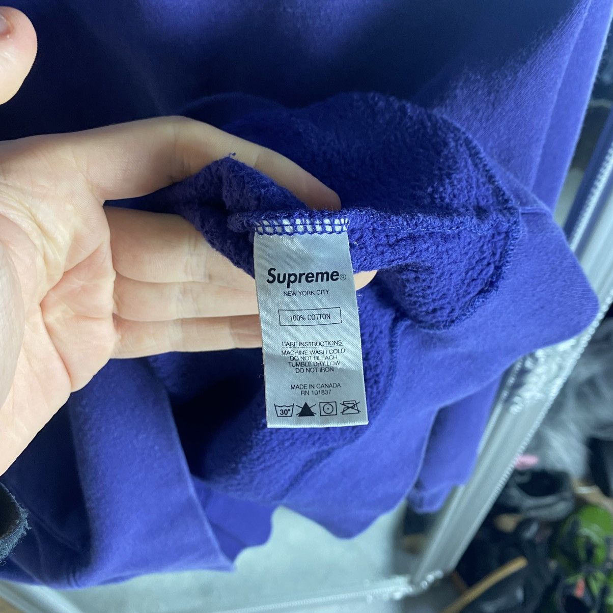 Supreme Supreme Hoodie Big Logo Rare Size US L / EU 52-54 / 3 - 8 Thumbnail