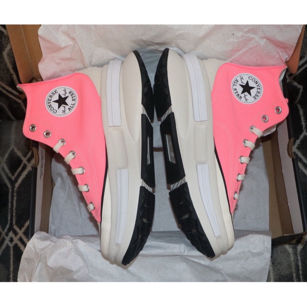 Converse Converse Pink Run Star Legacy CX High Top Sneakers Size US 7.5 / IT 37.5 - 10 Thumbnail