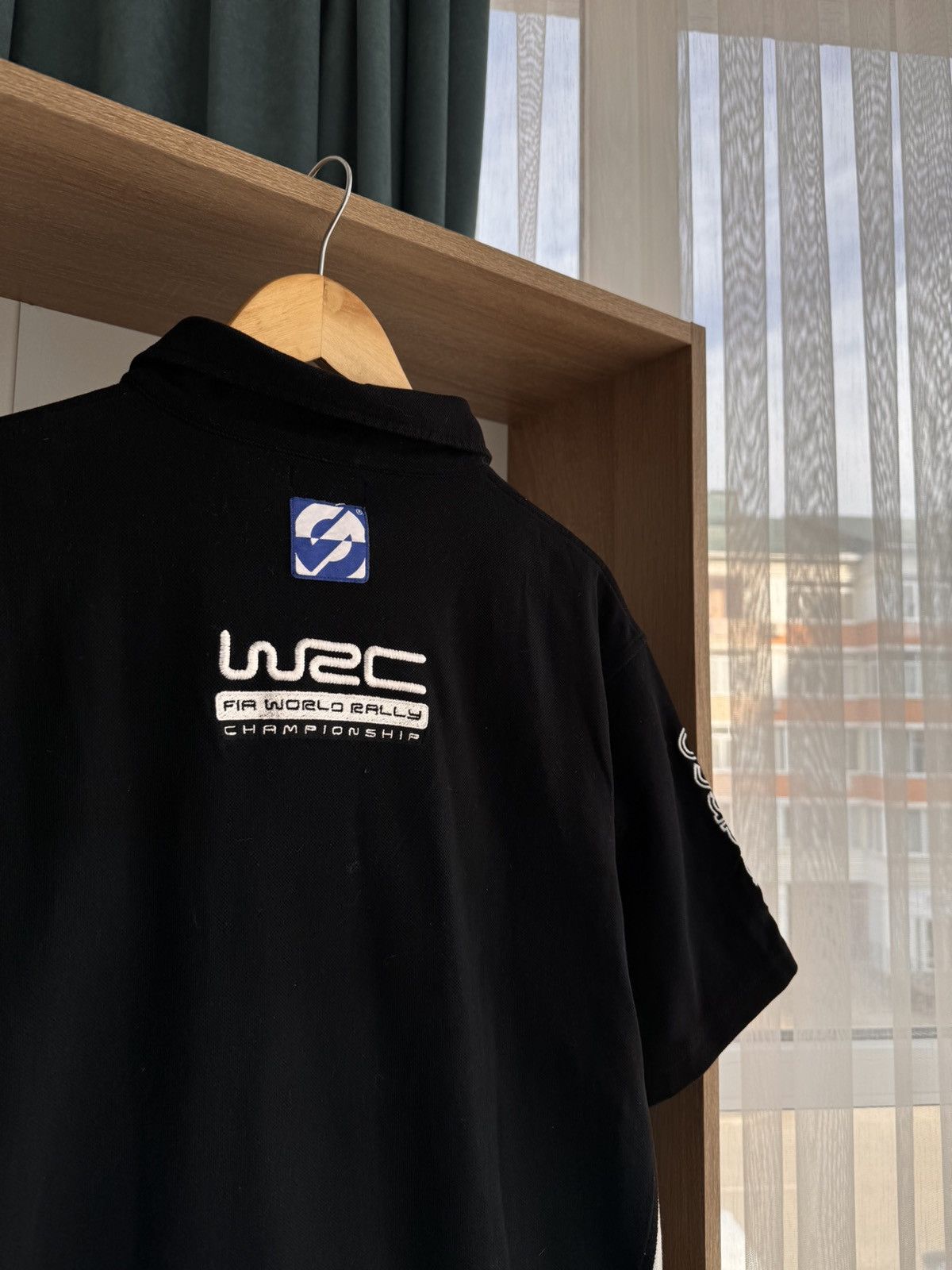 Japanese Brand × Vintage Vintage Sparco by FIA World Rally Championship WRC PoloShirt Size US XL / EU 56 / 4 - 8 Thumbnail