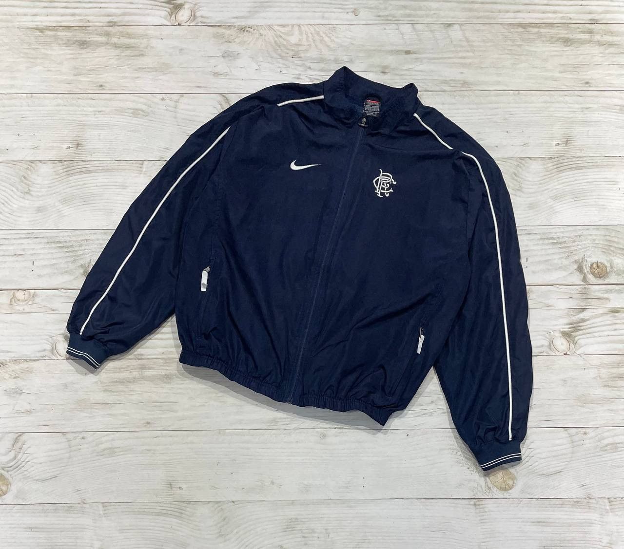 Other Nike Rangers Glasgow 1999 2000 Training Soccer Jacket Size US M / EU 48-50 / 2 - 1 Thumbnail