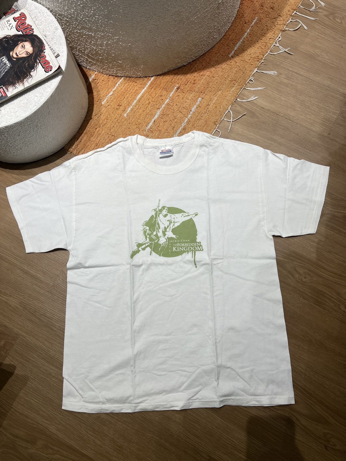 Vintage Vintage Jackie Chan Jet Li the forbidden kingdom movie tee Size US XL / EU 56 / 4 - 2 Thumbnail
