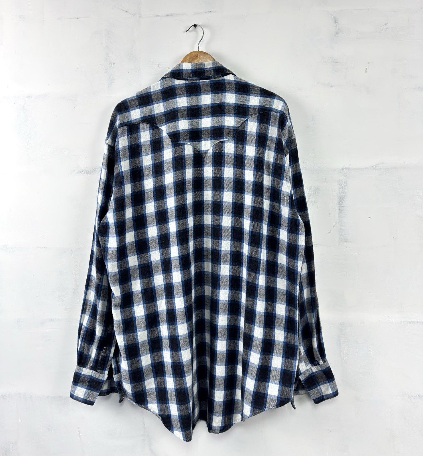 Rockmount Ranch Wear Rockmount Ranch Wear Made in USA Western Snap Shirt Size US XL / EU 56 / 4 - 6 Thumbnail