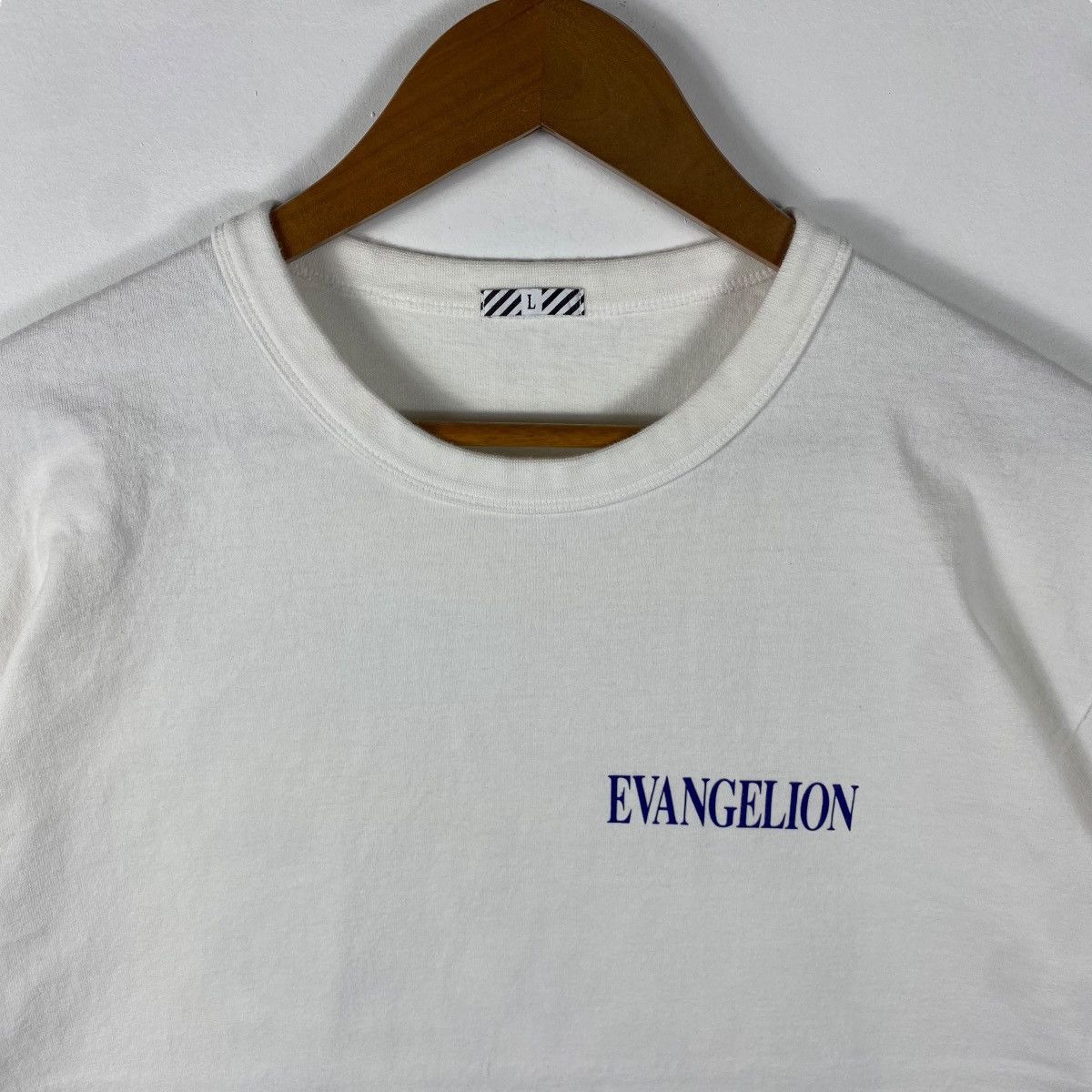 Anime × Japanese Brand EVANGELION 3.0+1.0 Anime Movie Graphic Tee Shirt Large Size Size US L / EU 52-54 / 3 - 4 Thumbnail