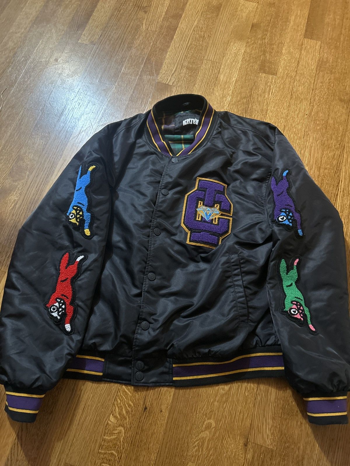 Icecream ICECREAM RASHOMAN JACKET Size US L / EU 52-54 / 3 - 1 Thumbnail
