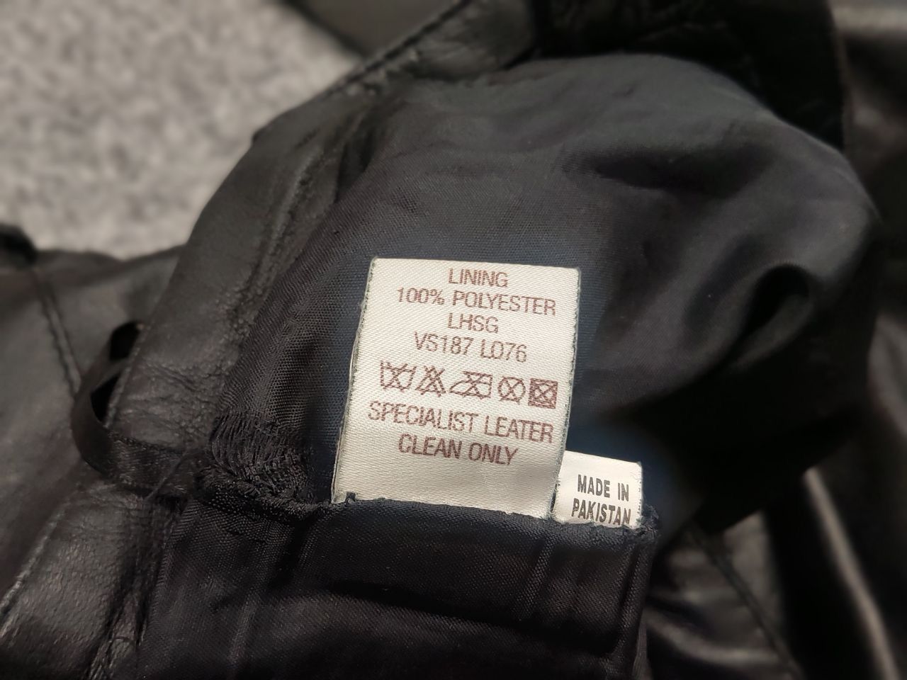 If Six Was Nine Vtg Leather pants Japan style racing motor Y2K LGB Style Size US 30 / EU 46 - 12 Thumbnail