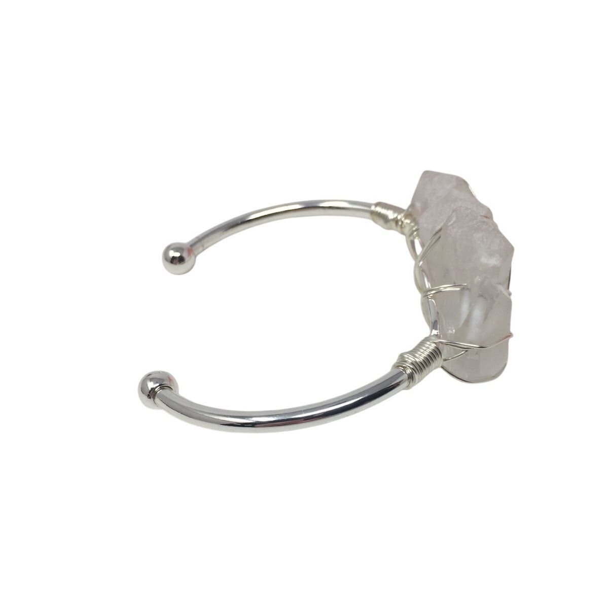 Other Kinsley Armelle Devi Collection Silver Quartz Bracelet Size ONE SIZE - 10 Thumbnail