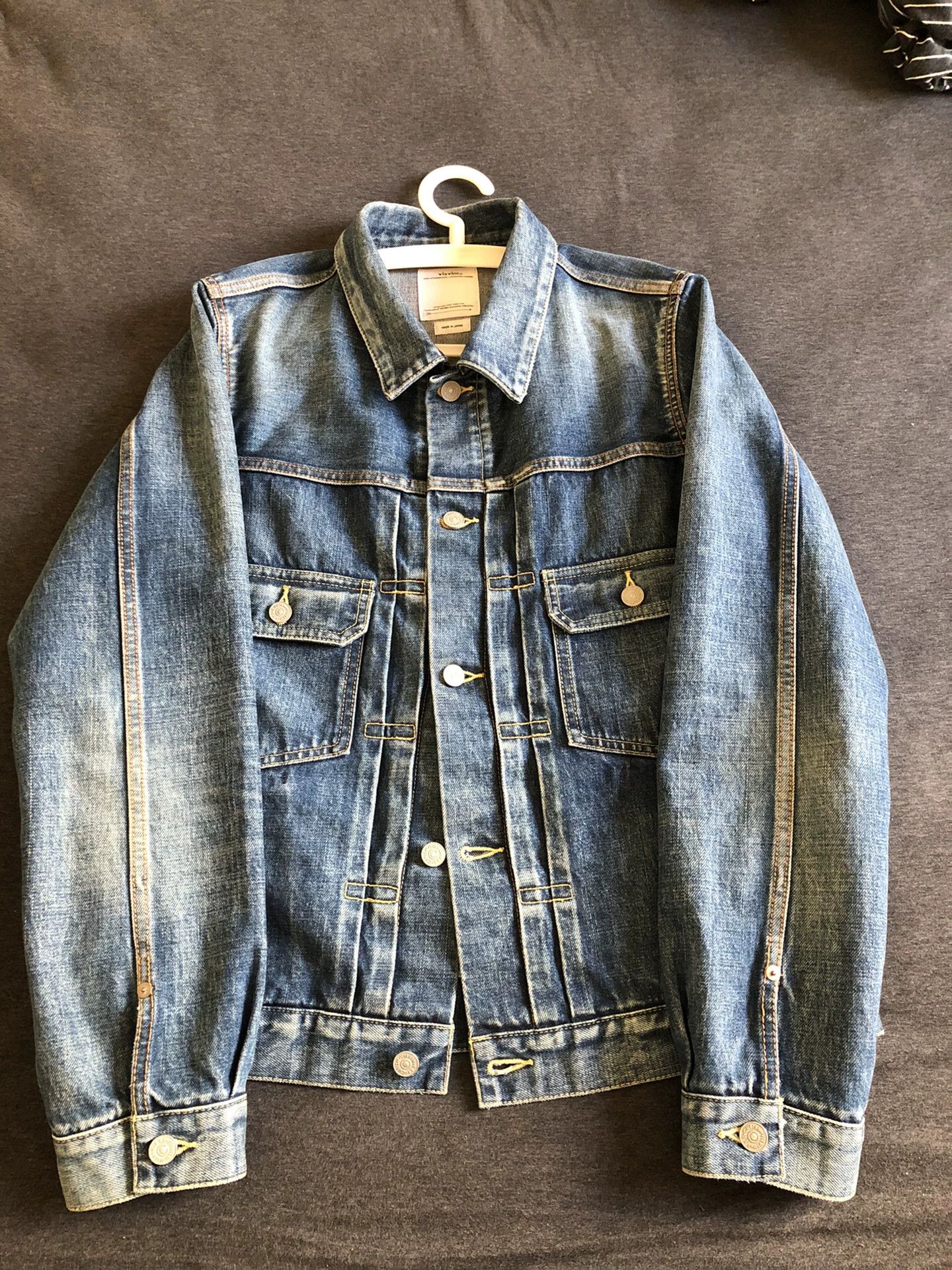 Visvim Visvim 19SS 101 D1001 Denim Jacket | Grailed