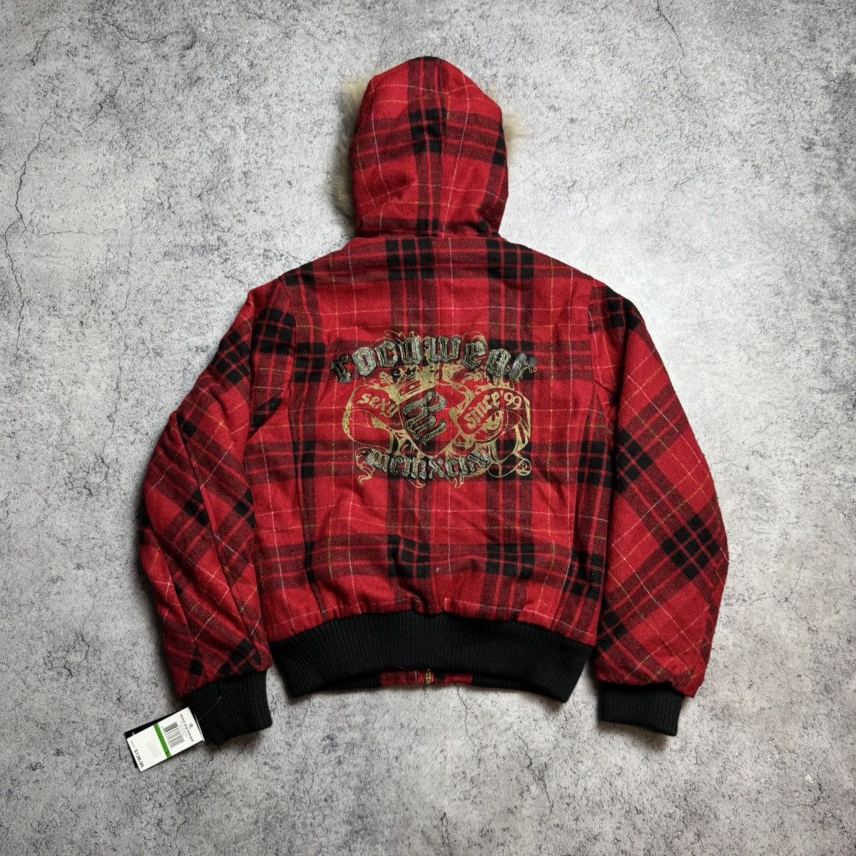 Rocawear NEW Rocawear Vintage Jacket With Fur Size L / US 10 / IT 46 - 1 Thumbnail