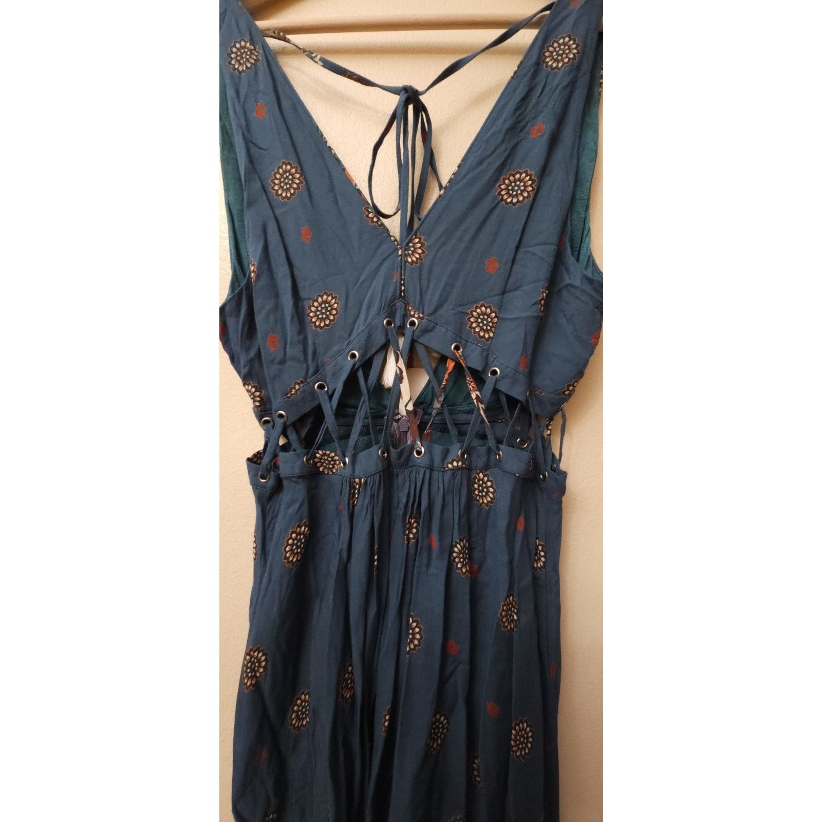 Other dizzy lizzy Dress Aquarium Print Beach Lightweight Vacation Size S / US 4 / IT 40 - 3 Thumbnail