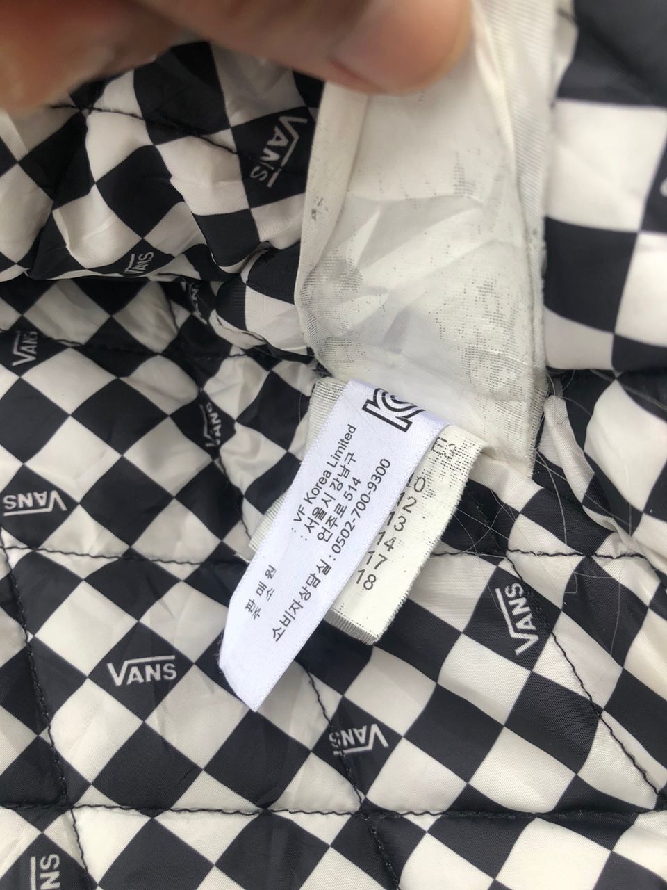 Vans Vans Skateboard Checkerboard Baseball Jacket Size US S / EU 44-46 / 1 - 6 Thumbnail