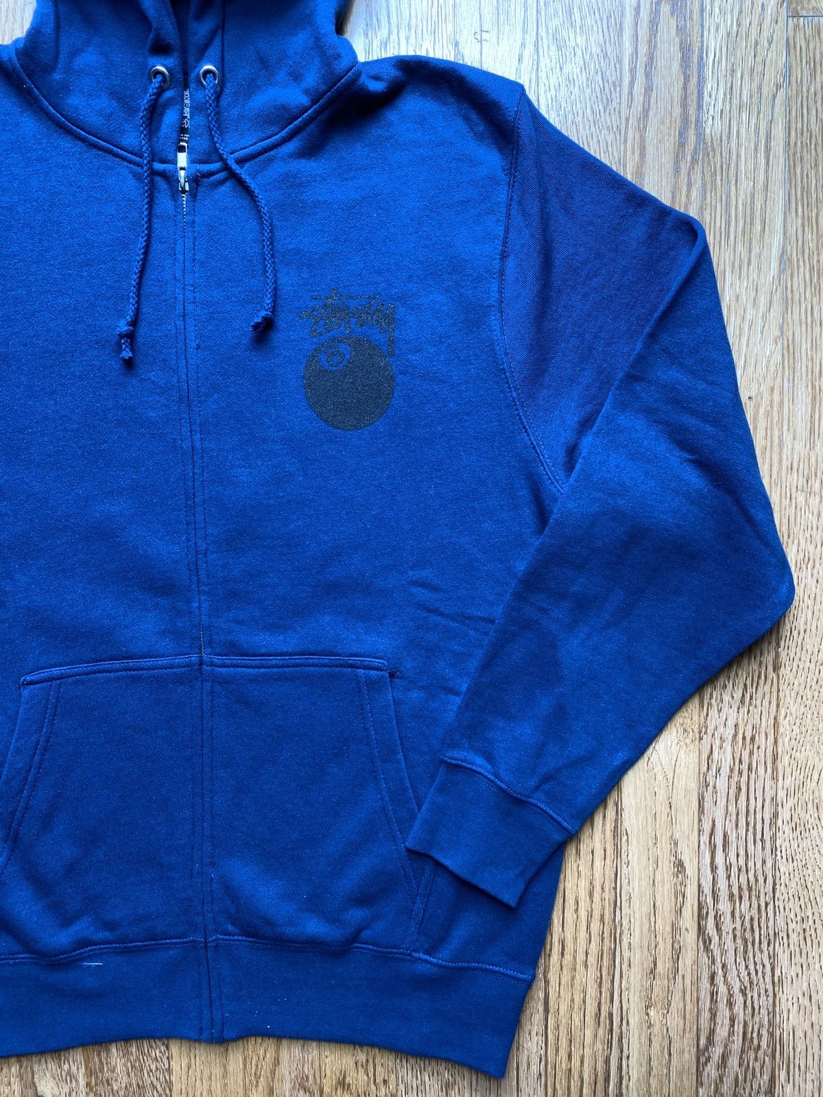 Stussy Stussy 8 Ball Hoodie Size M Made in USA Size US M / EU 48-50 / 2 - 8 Thumbnail