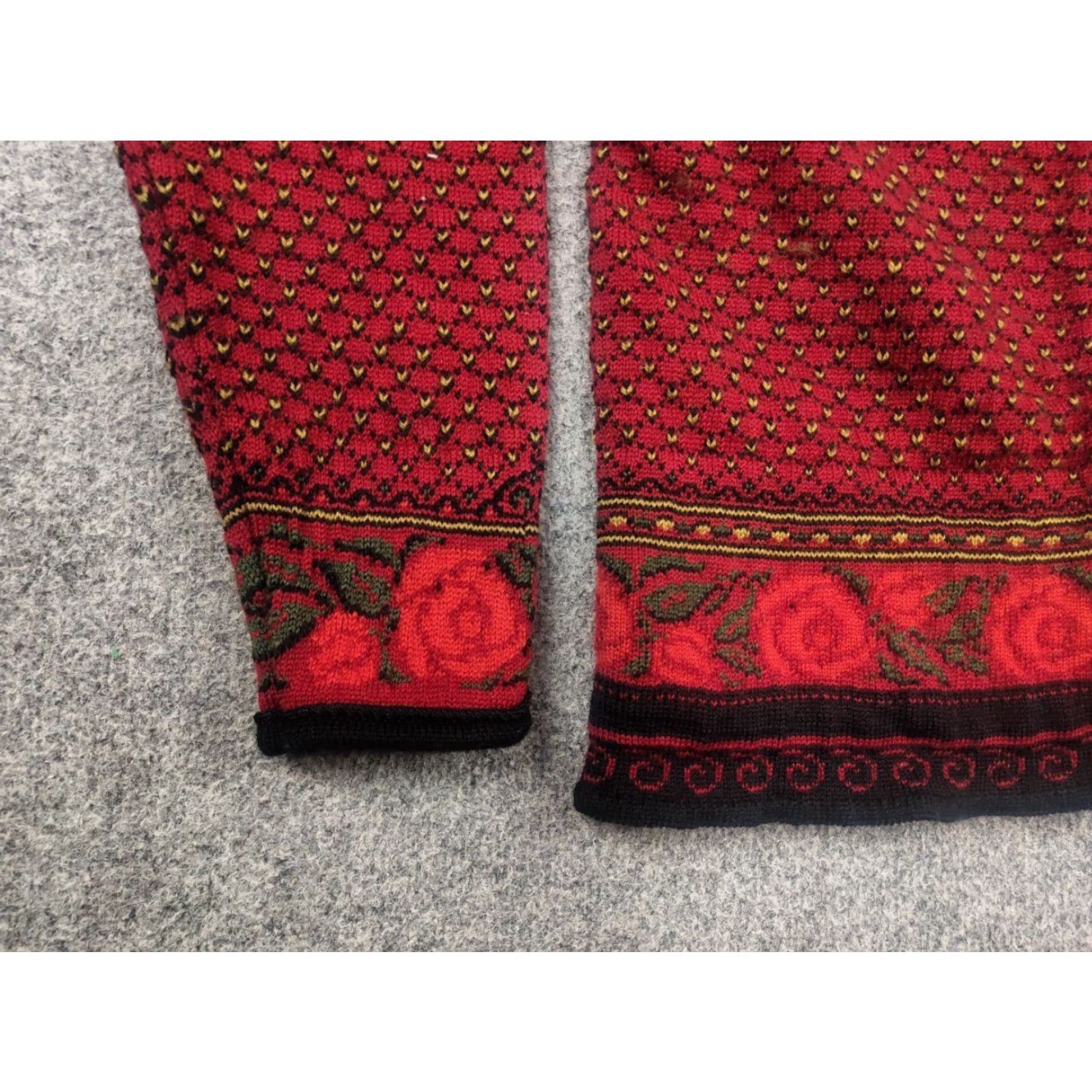 Dale Of Norway VINTAGE Dale of Norway Wool cardigan Sweater Size M / US 6-8 / IT 42-44 - 4 Thumbnail