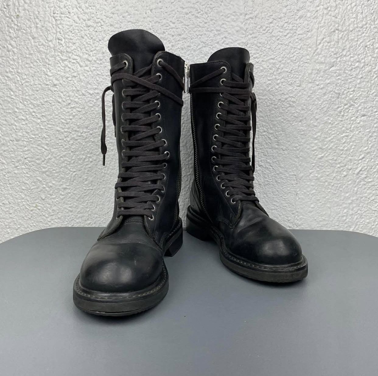 Rick Owens AW13 Rick Owens Combat Boots Size US 7 / IT 37 - 3 Thumbnail