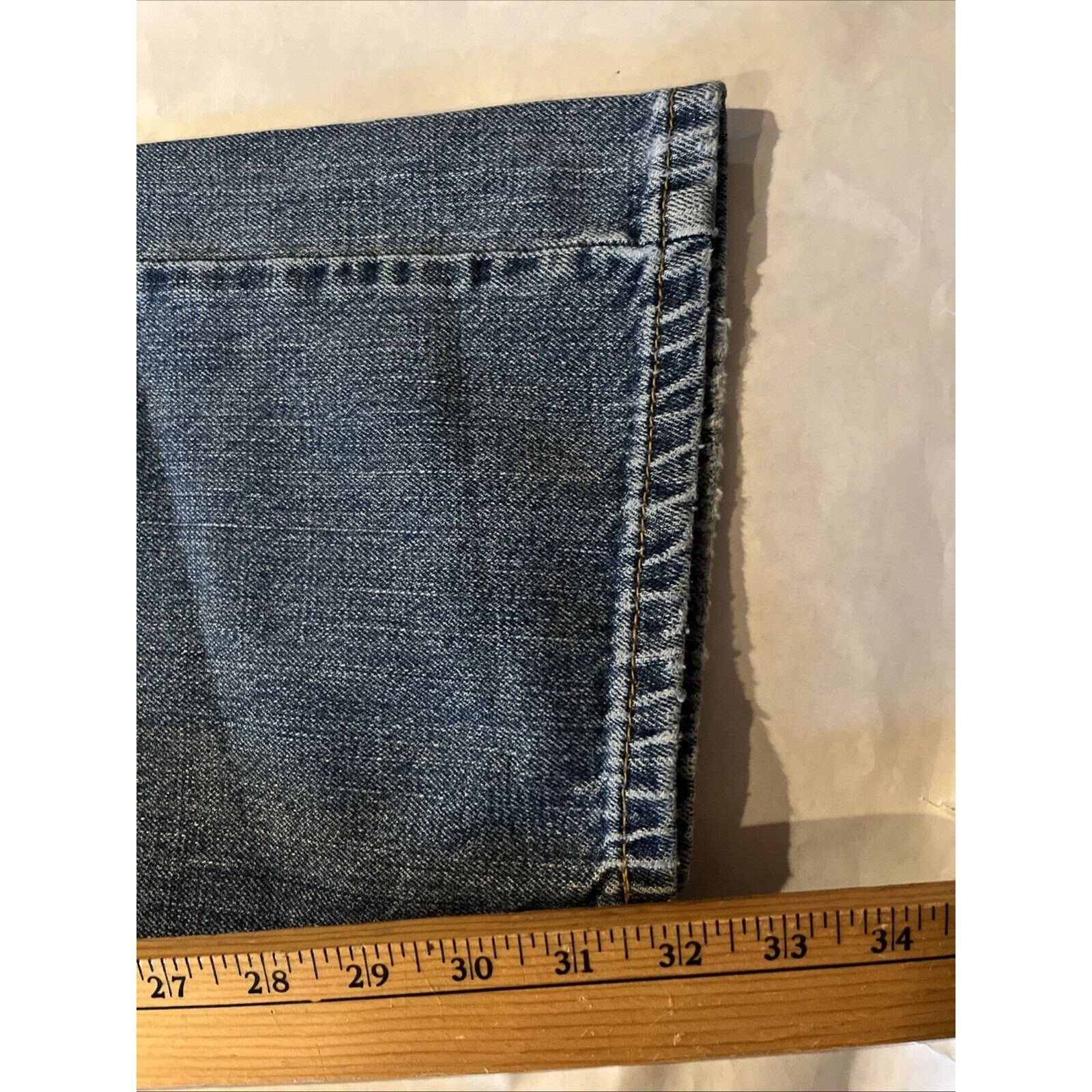 Levi's Levi’s 559 Jeans Men’s 38x32 Blue Medium Wash Cotton Denim Size US 38 / EU 54 - 7 Thumbnail