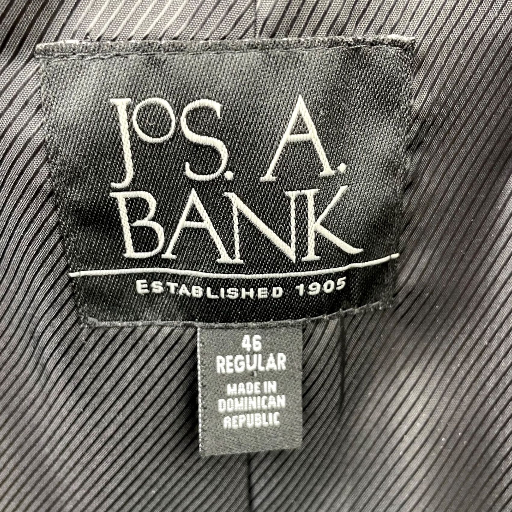Jos. A. Bank Jos A Bank Men’s Wool Blend 3-Button Overcoat Gray 46R Size US S / EU 44-46 / 1 - 4 Thumbnail