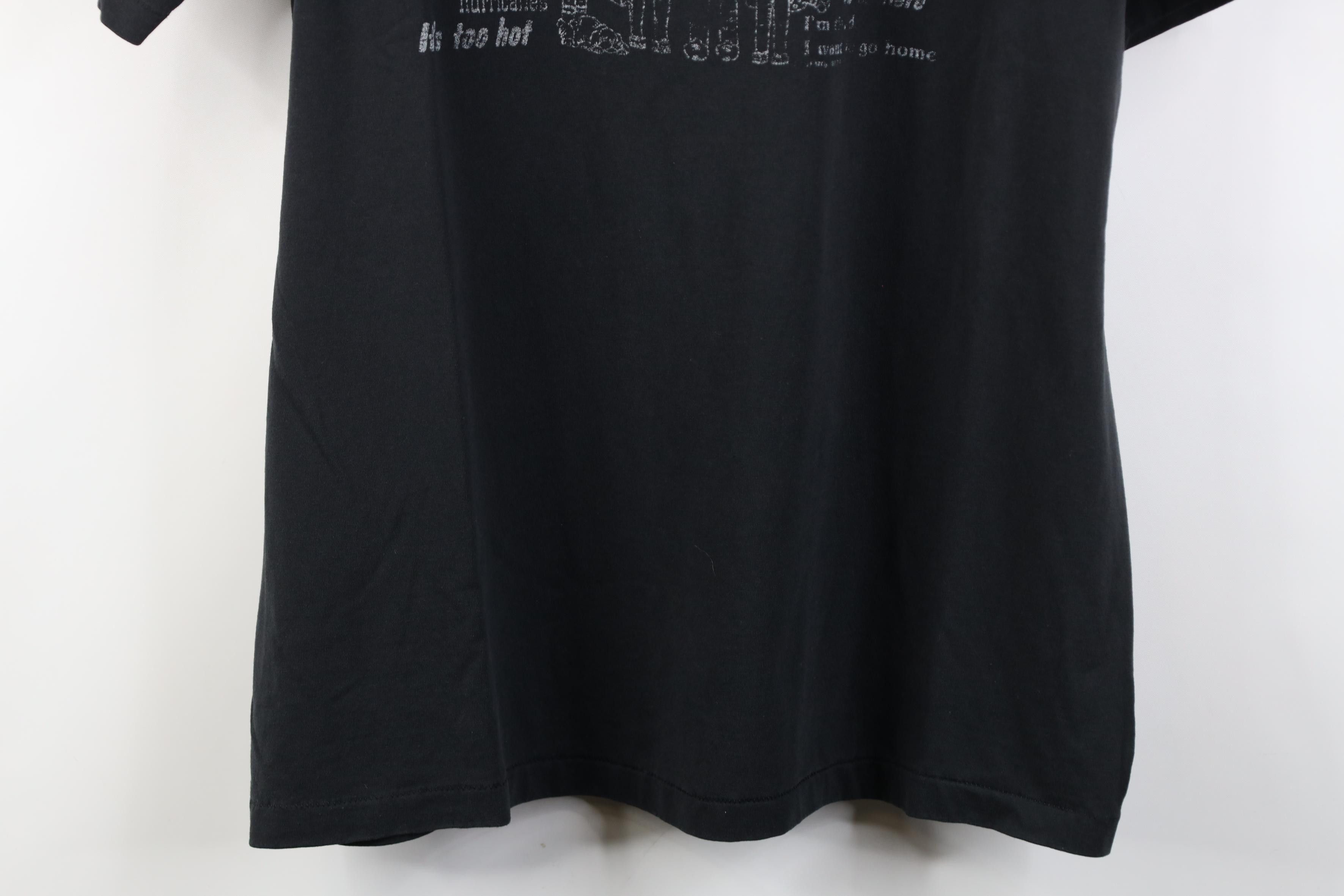 Vintage Vintage 80s Spell Florida Tourist Excuse T-Shirt Black USA Size US XL / EU 56 / 4 - 3 Thumbnail