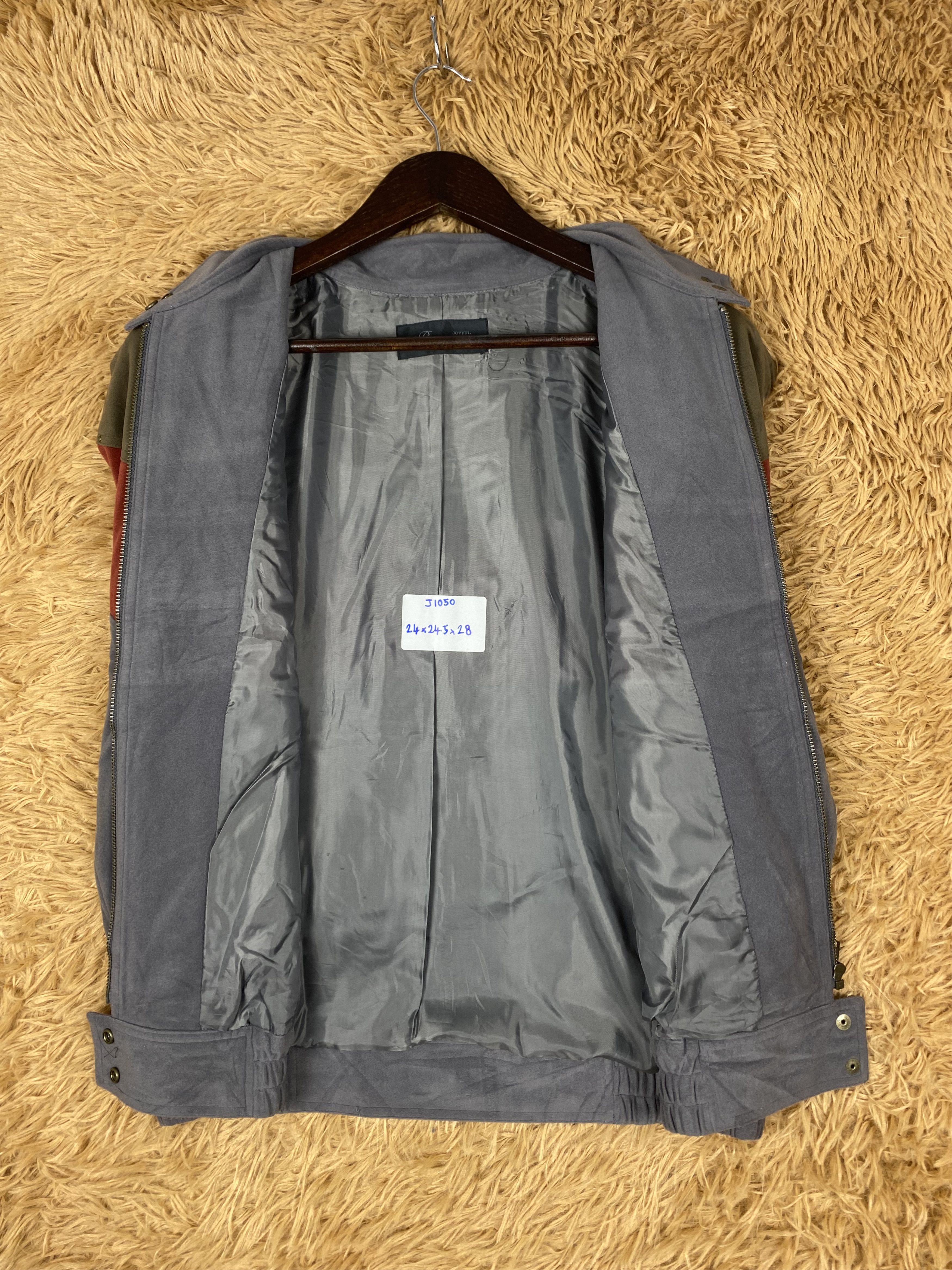 Japanese Brand Vintage Barmarne Jacket DJ1050 Size US M / EU 48-50 / 2 - 6 Thumbnail