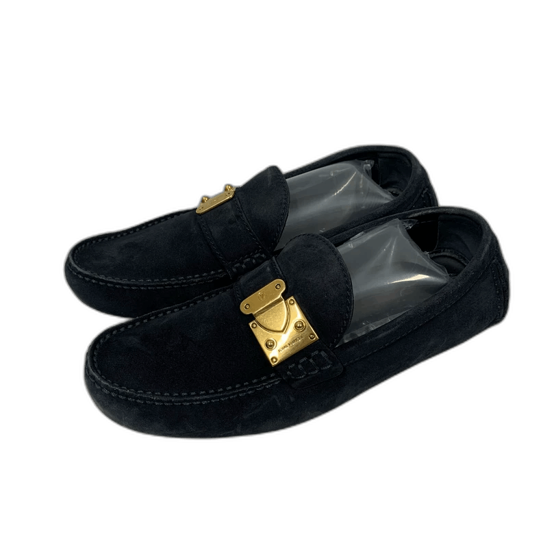Louis Vuitton Louis Vuitton Suede Moccasin Shoes Size 7 Size US 7 / IT 37 - 1 Thumbnail