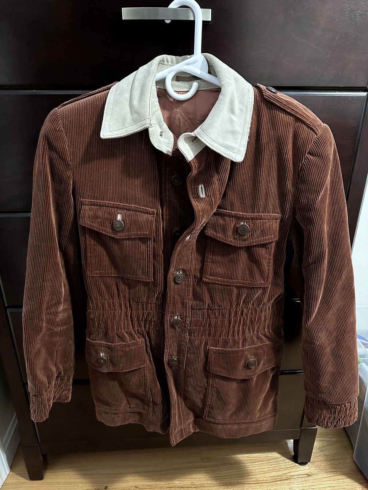 Vintage Corduroy Size US M / EU 48-50 / 2 - 1 Thumbnail