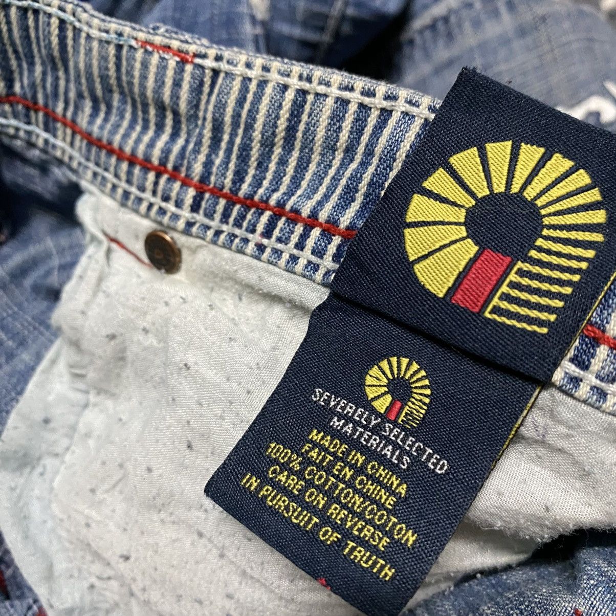 Akademiks Vintage Akademiks Denim Painter Baggy Jeans Size US 35 - 22 Thumbnail