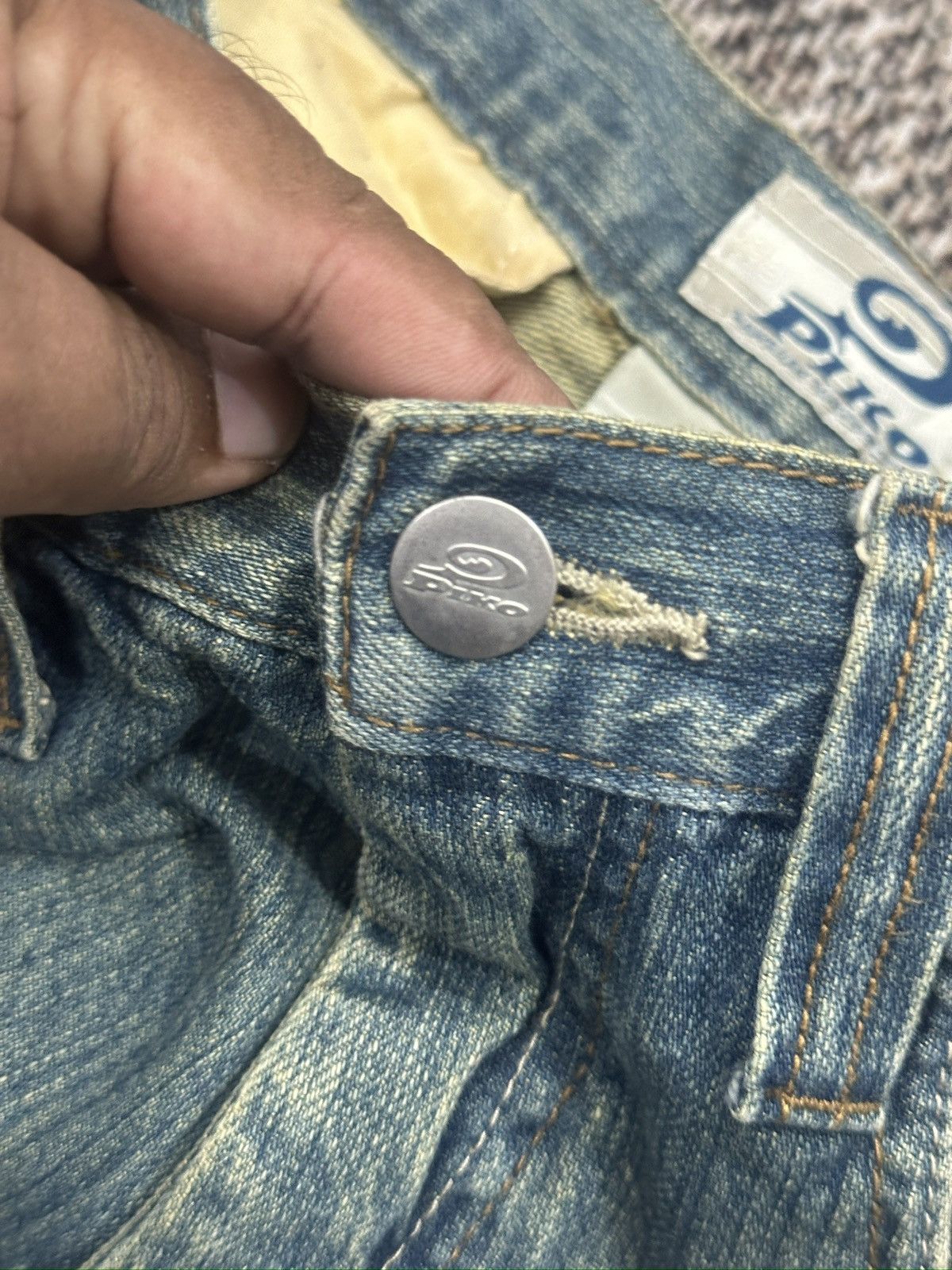 If Six Was Nine × Japanese Brand × Vintage VINTAGE JEANS BRAND PIKO Size US 30 / EU 46 - 6 Thumbnail