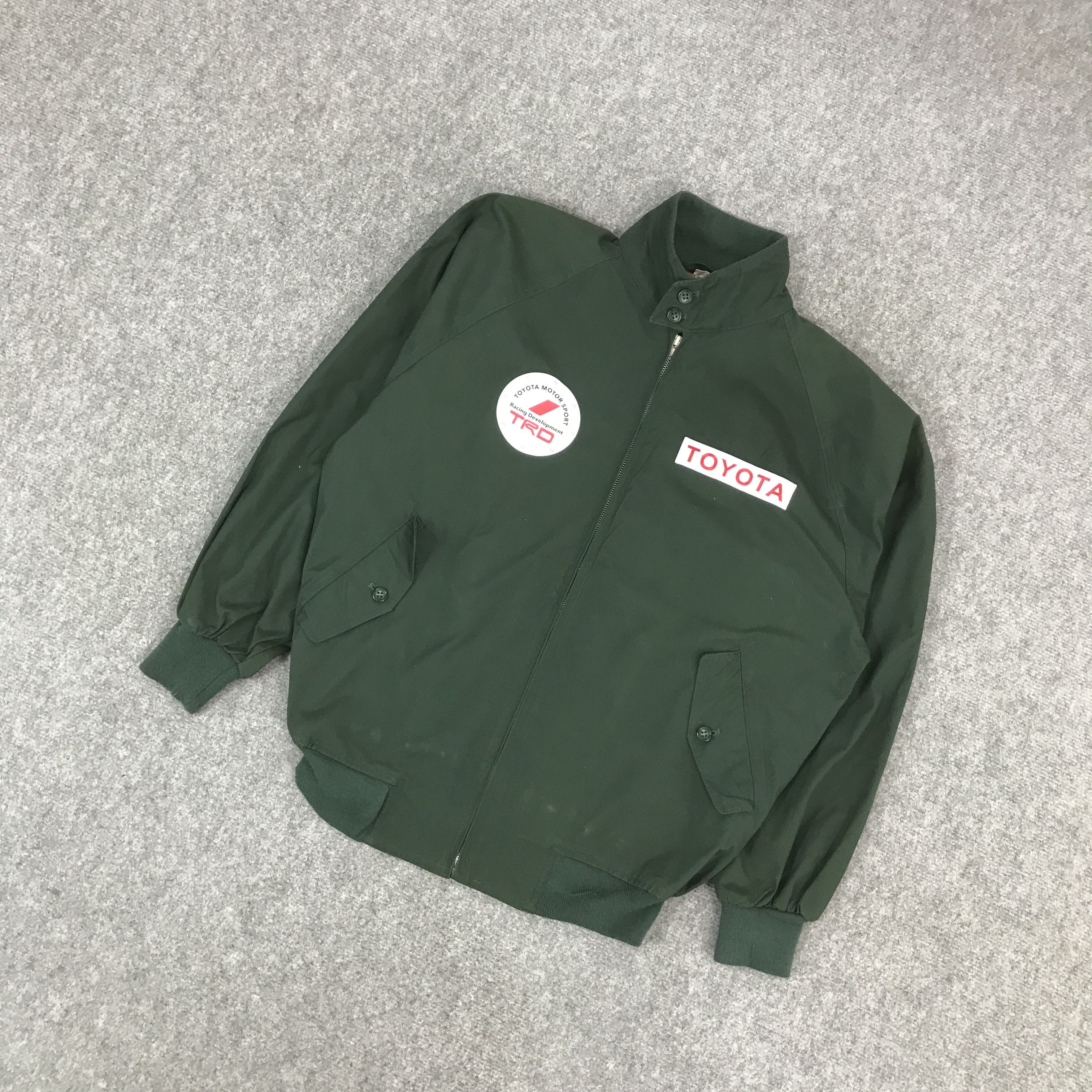 Gear for Sports × Japanese Brand TOYOTA MOTOR SPORTS RACING DEVELOPMENT TRD JACKET Size US L / EU 52-54 / 3 - 5 Thumbnail