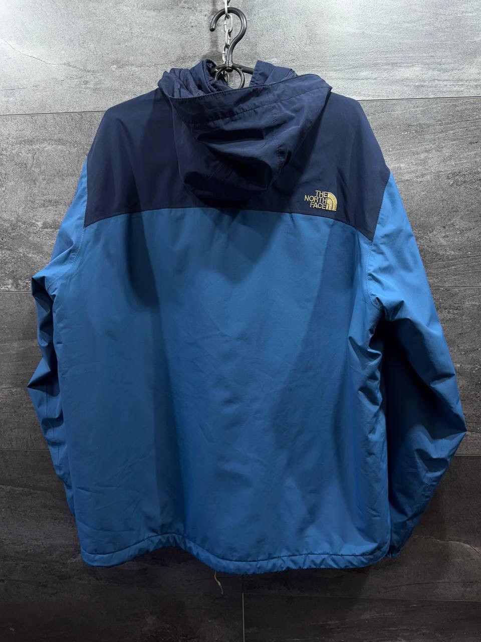 The North Face Mens Blue The North Face Hyvent Hooded Jacket Size US L / EU 52-54 / 3 - 5 Thumbnail
