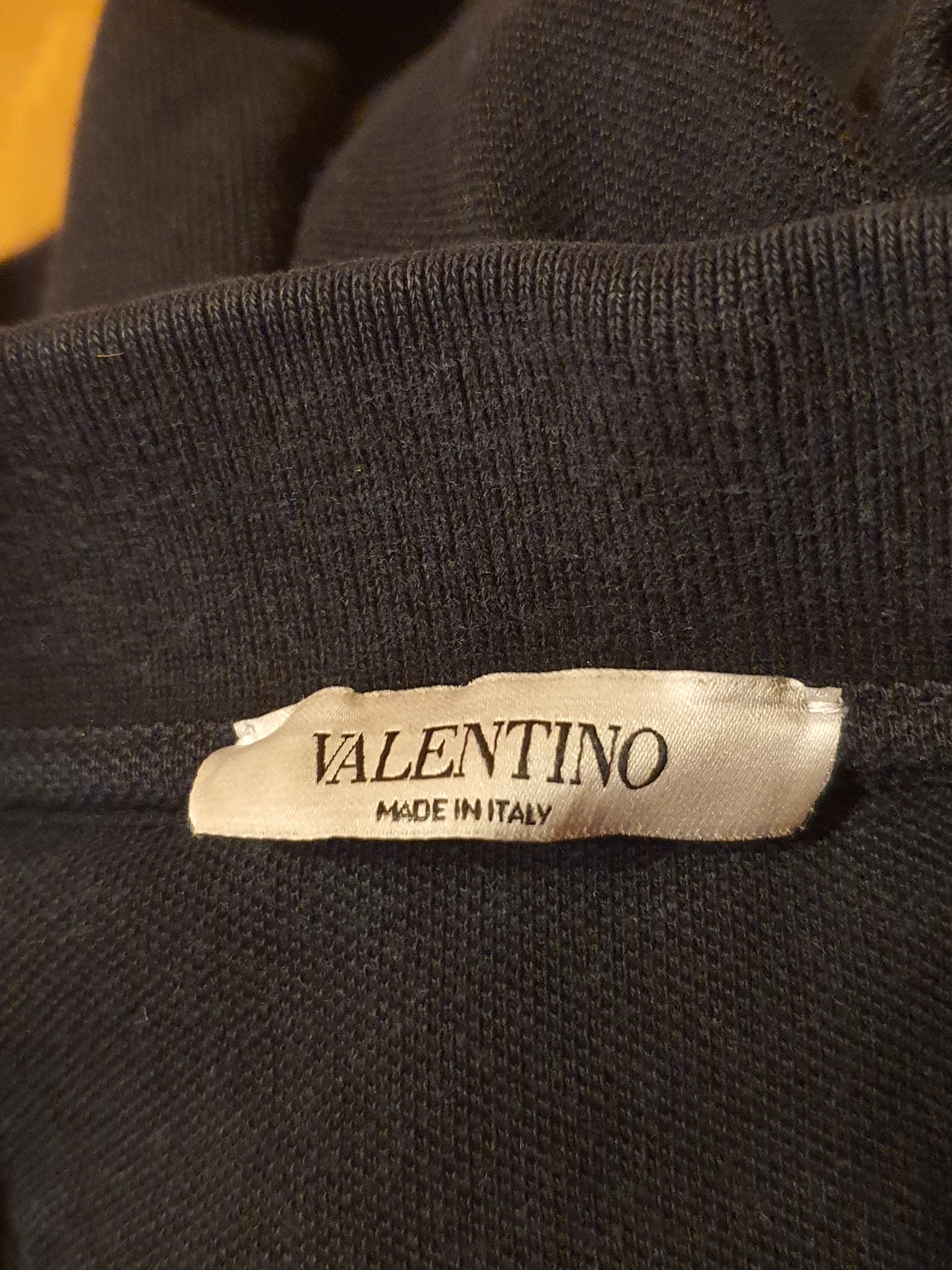 Valentino Valentino VLTN Polo Shirt Black Size US S / EU 44-46 / 1 - 4 Thumbnail