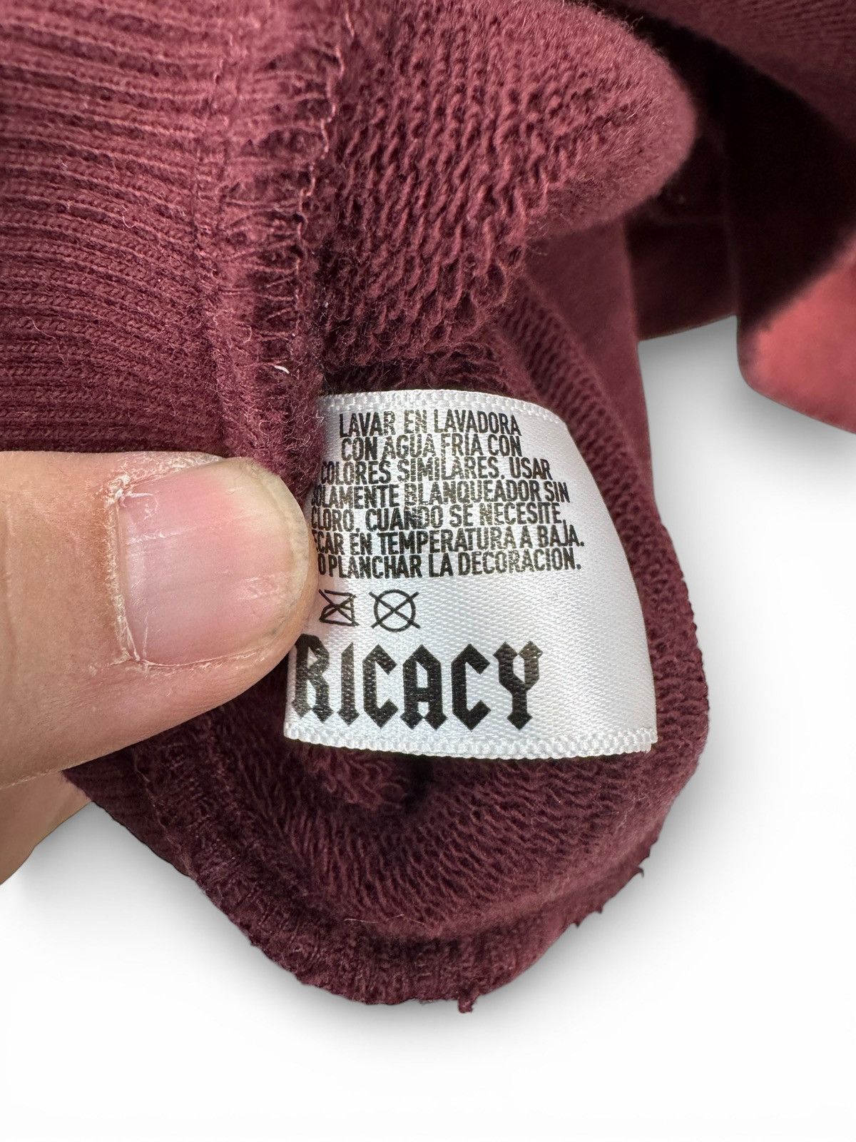 LOST INTRICACY Lost Intricacy Rhinestone Zip Up Hoodie Size US L / EU 52-54 / 3 - 4 Thumbnail