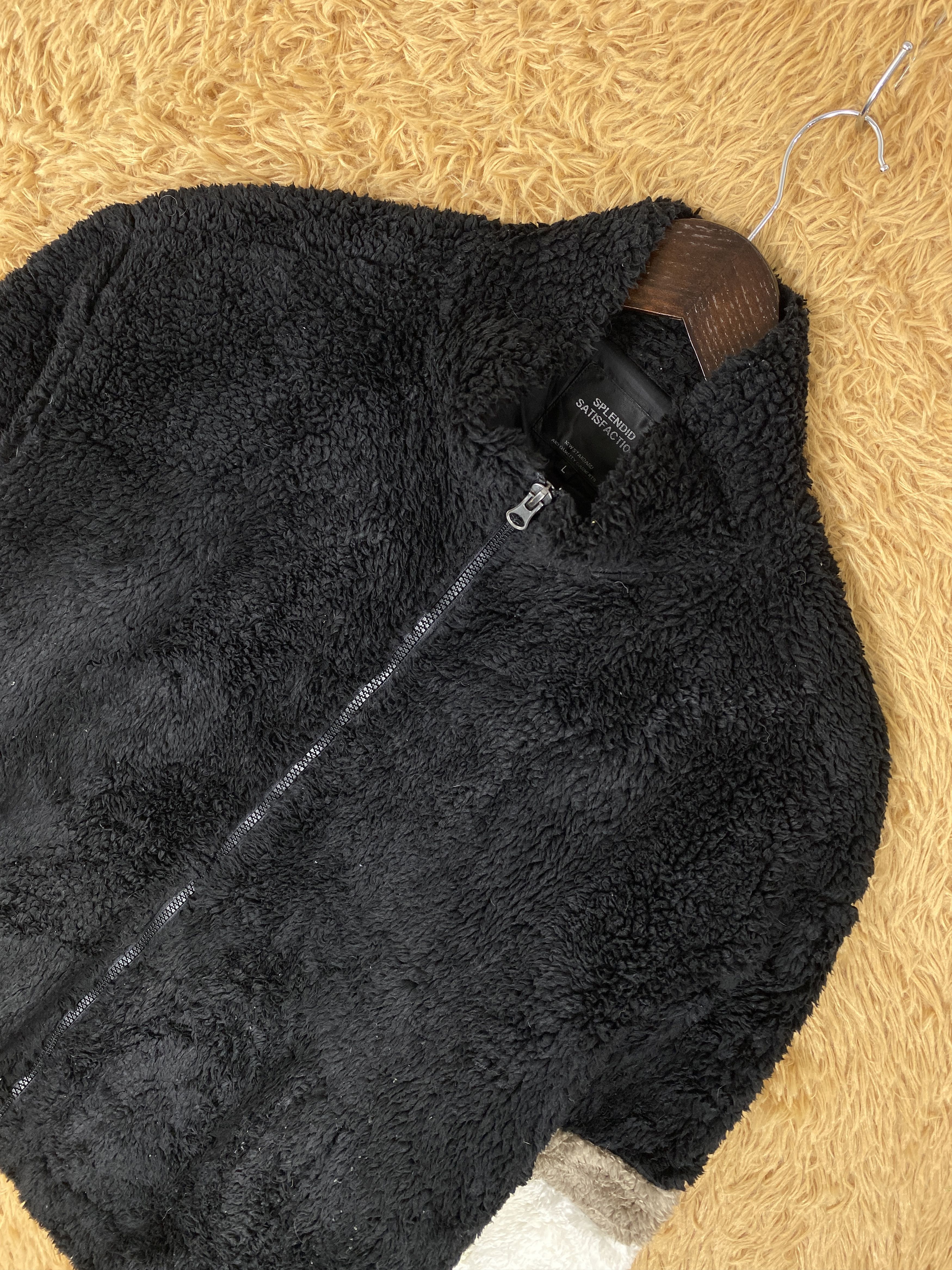 Japanese Brand Vintage Splendid Satisfaction Fleece Jacket J2228 Size US L / EU 52-54 / 3 - 2 Thumbnail
