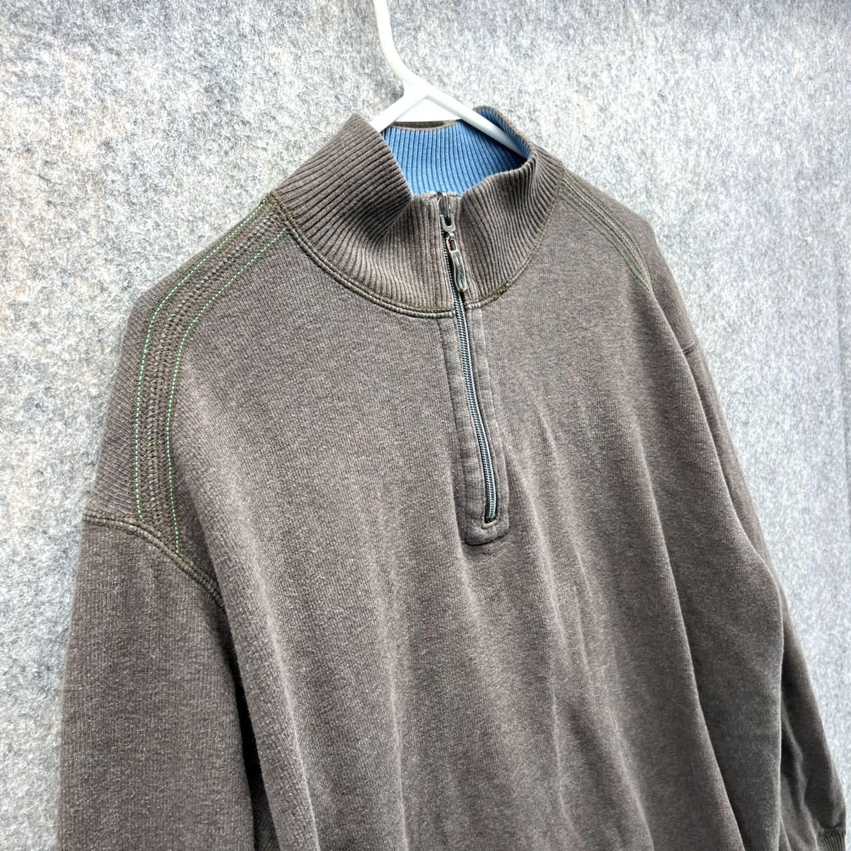Tommy Bahama VINTAGE Tommy Bahama Sweater? Size US XL / EU 56 / 4 - 3 Thumbnail