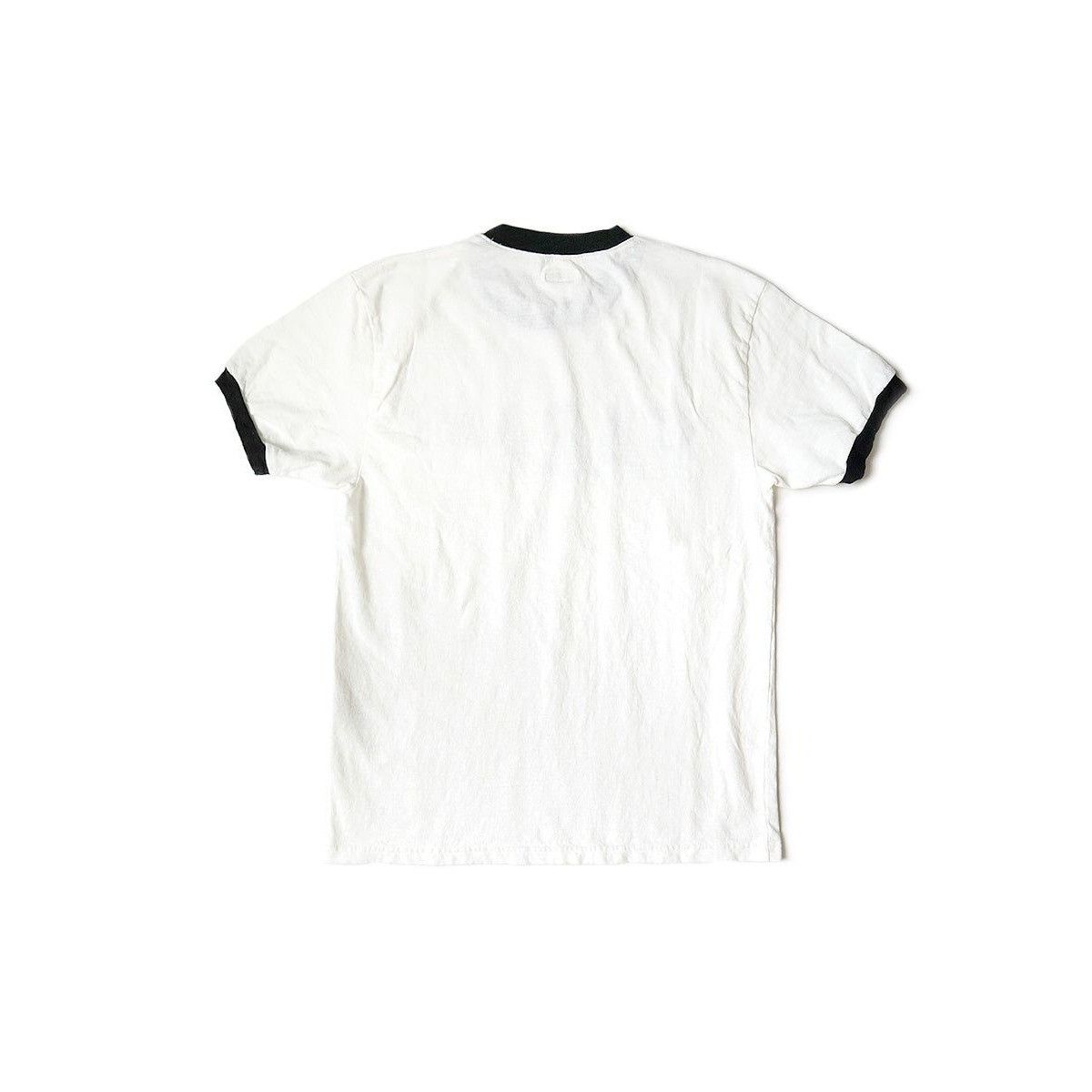 Kapital Kapital 18.5/-Tenjiku Ringer Pocket T-shirt (FARMY) Tee M Size US M / EU 48-50 / 2 - 3 Thumbnail