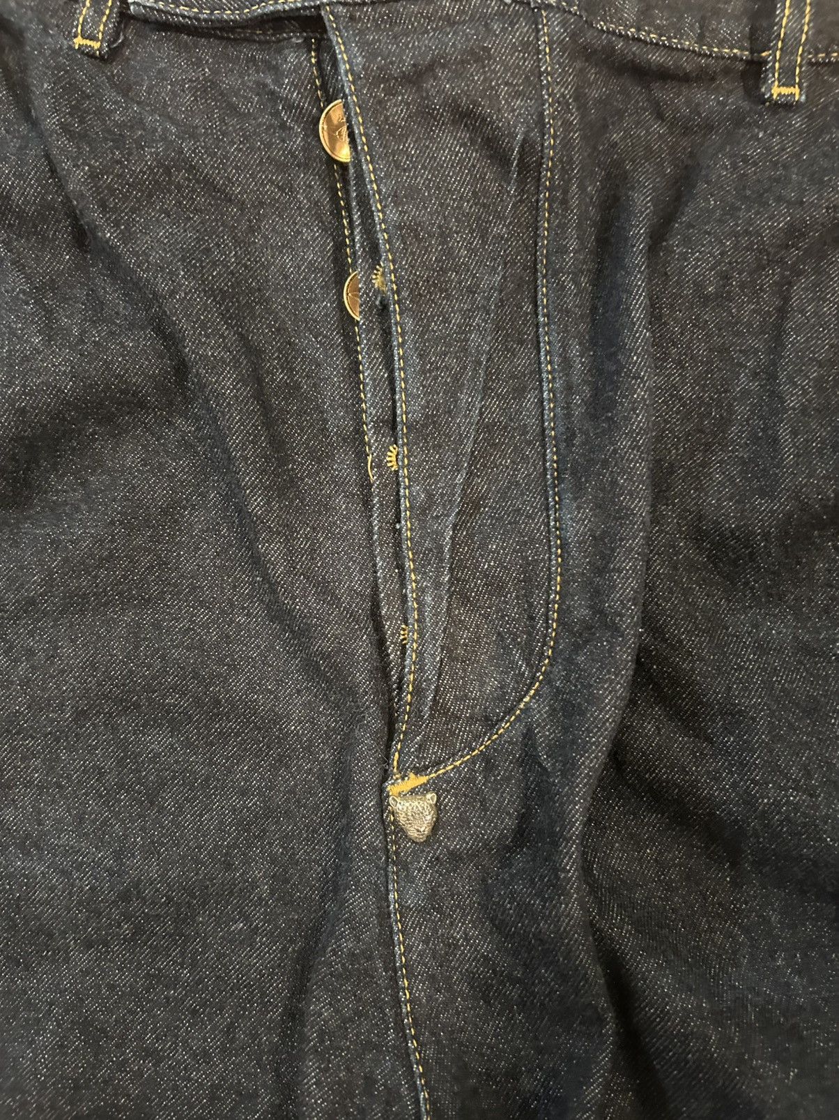 Vivienne Westwood Vivienne Westwood Asymmetric Jeans Size US 34 / EU 50 - 7 Thumbnail