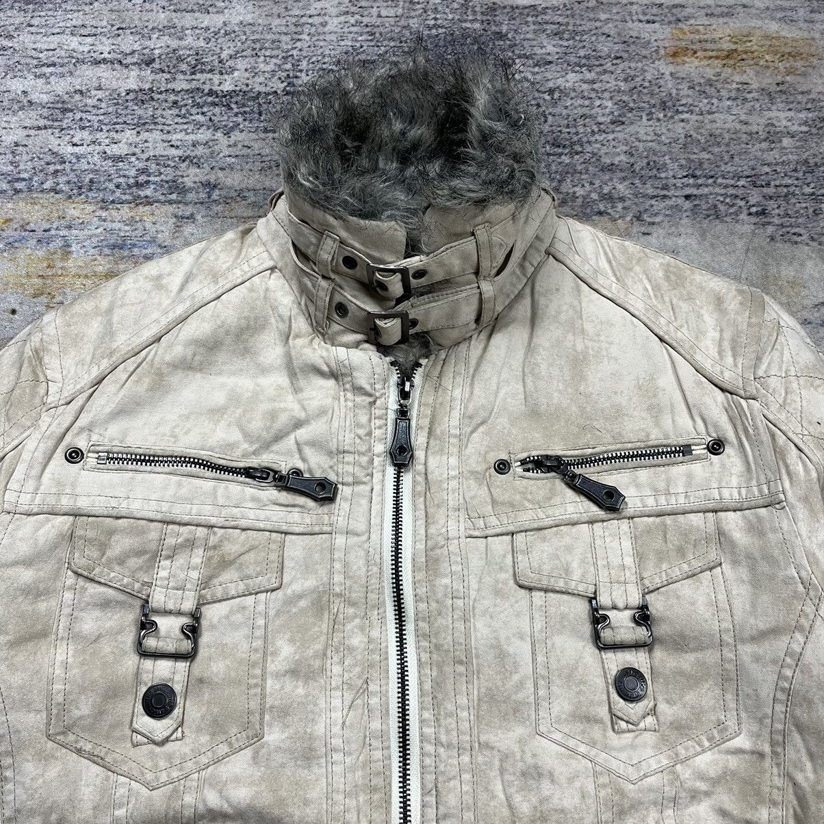 If Six Was Nine × In The Attic × Le Grande Bleu (L.G.B.) In the attic riders fur jacket Size US L / EU 52-54 / 3 - 5 Thumbnail