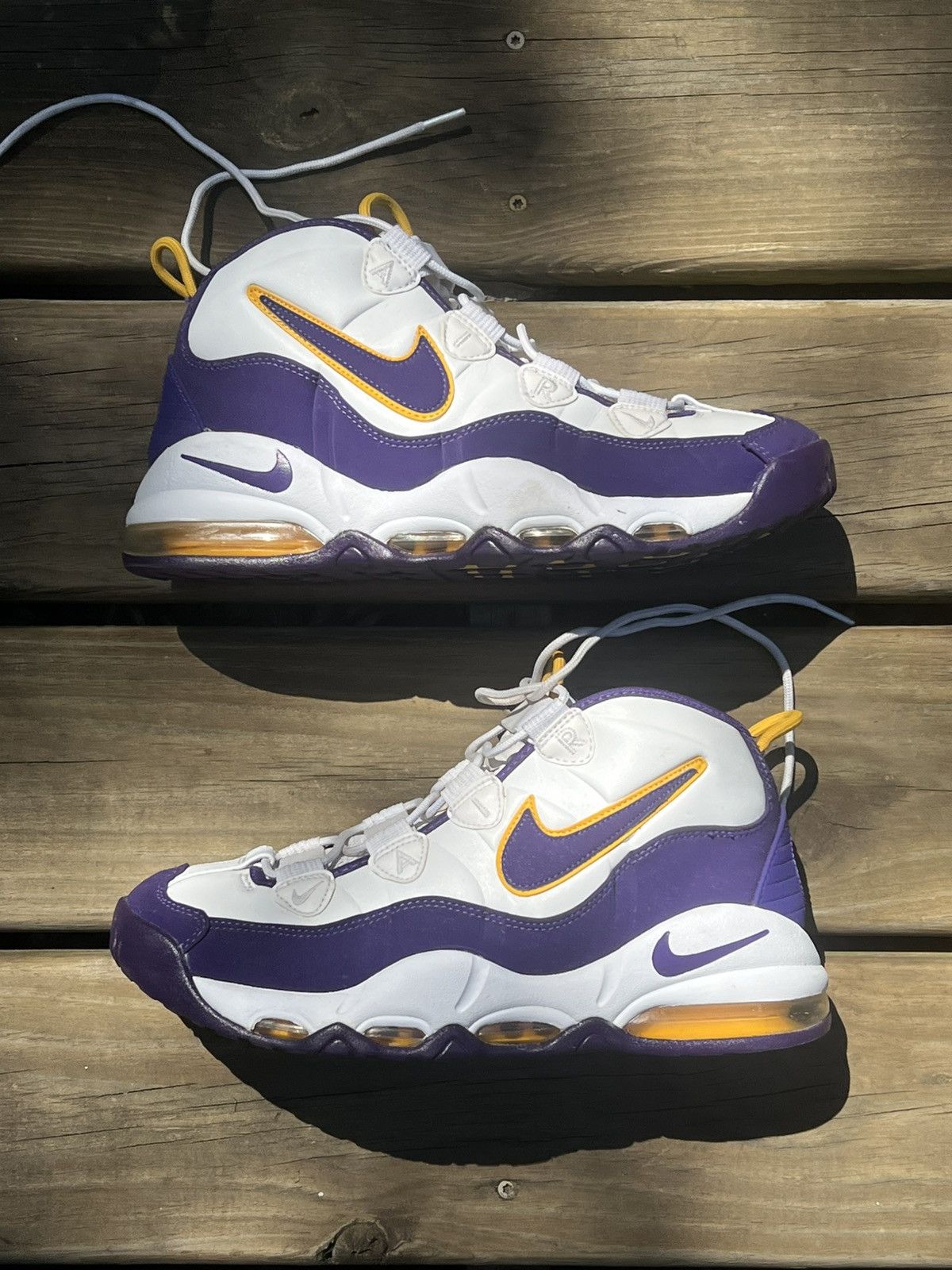 Nike Nike Air Max Uptempo Size US 9.5 / EU 42-43 - 1 Thumbnail
