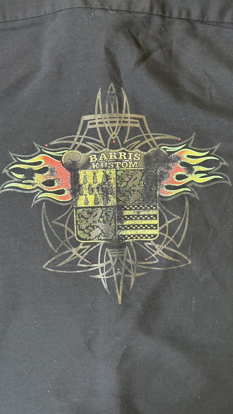 Red Kap RED KAP BARRIS KUSTOM SHIRT RACING Size US XL / EU 56 / 4 - 8 Thumbnail