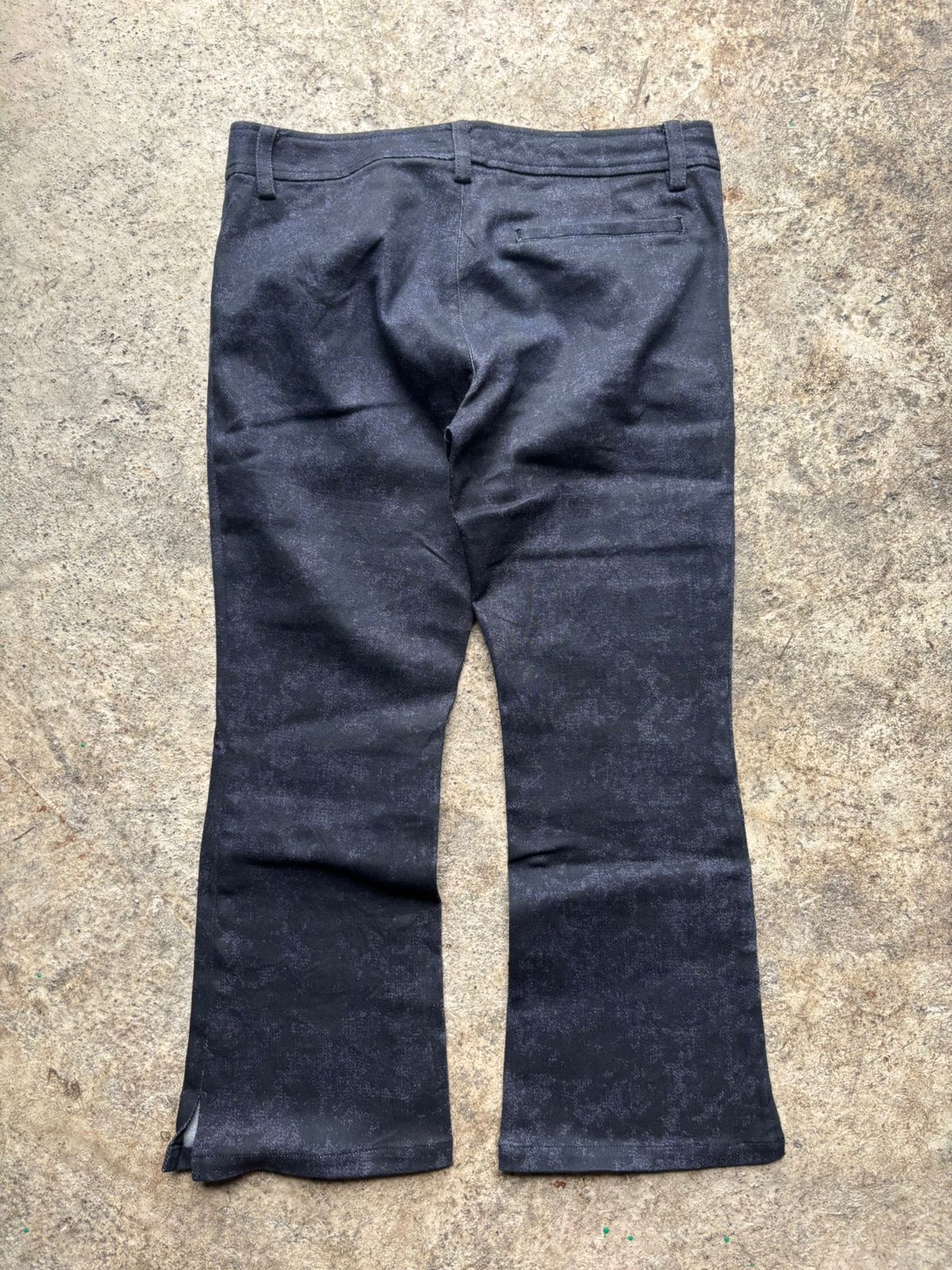 Tornado Mart 2000s Tornado Mart Pattern Cropped Pants Size 26" / US 2 / IT 38 - 8 Thumbnail