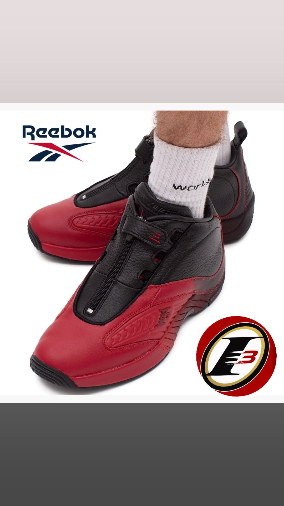 Reebok answer 12 paris on sale