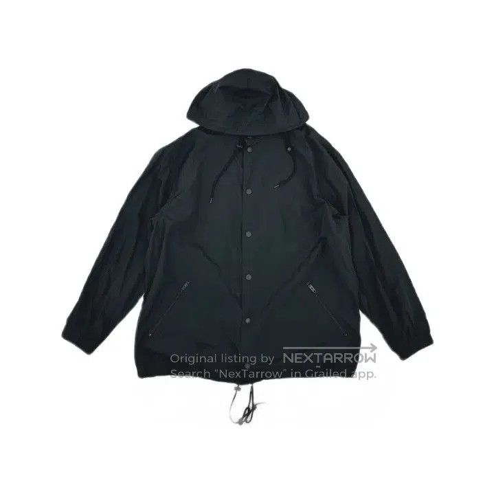 Balenciaga Balenciaga Black Hooded Button-Up Jacket. Size US L / EU 52-54 / 3 - 2 Thumbnail