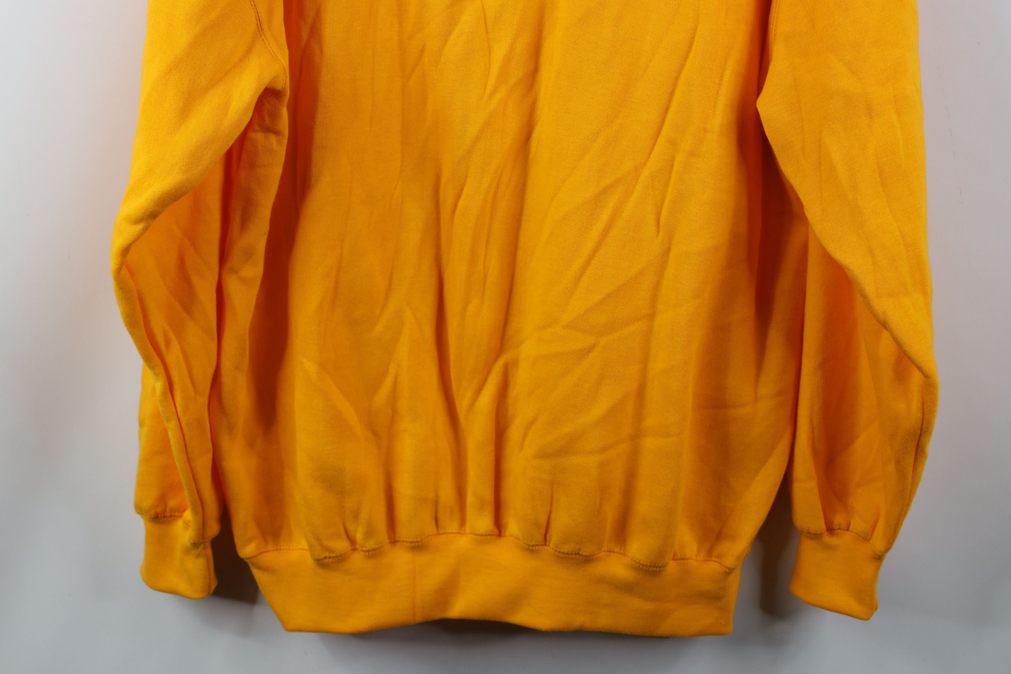 Vintage Deadstock Vintage 90s Streetwear Heavy Hoodie Sweatshirt Size US L / EU 52-54 / 3 - 13 Thumbnail
