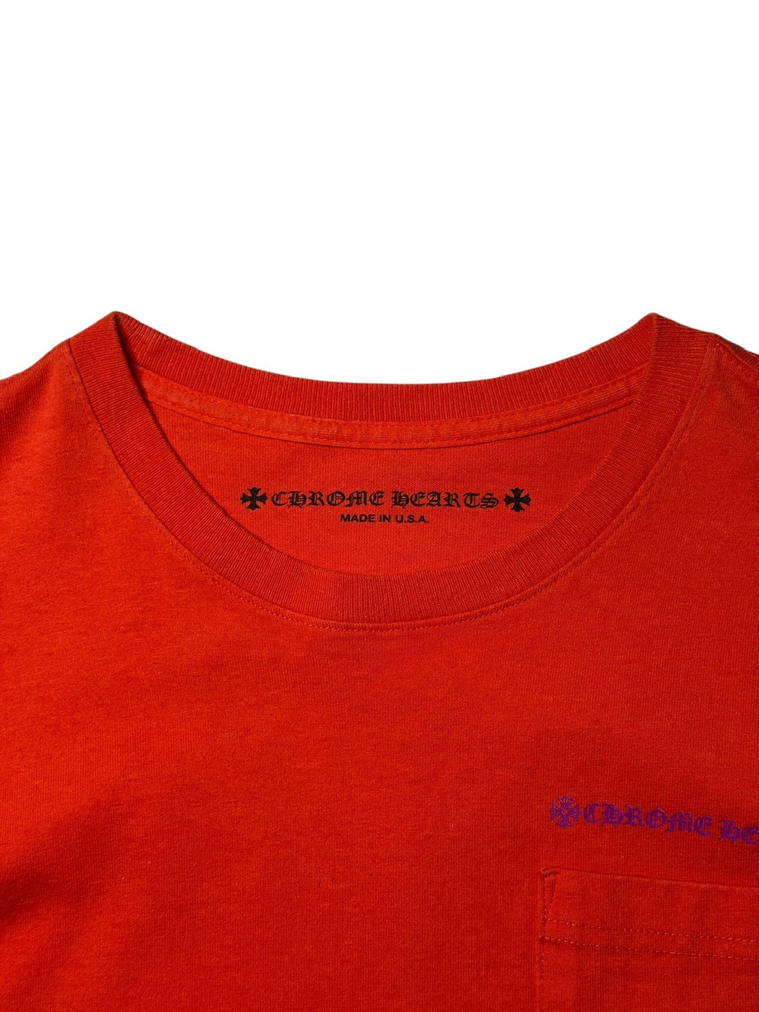 Chrome Hearts Chrome Hearts x Matty Boy “Spark” Long Sleeve T-Shirt Size US M / EU 48-50 / 2 - 3 Thumbnail