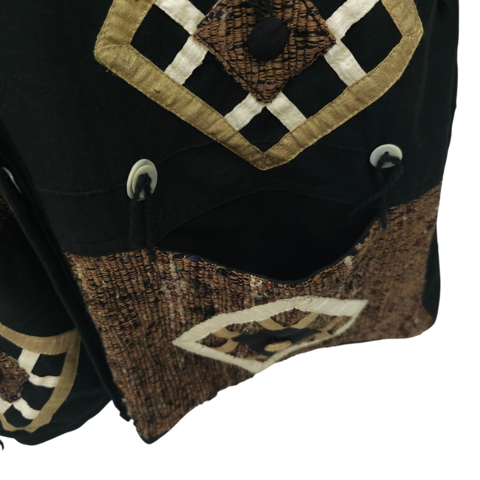 Other Yak Magik Jacket XL Quilted Patchwork Abstract Art To Wear Size XL / US 12-14 / IT 48-50 - 11 Thumbnail